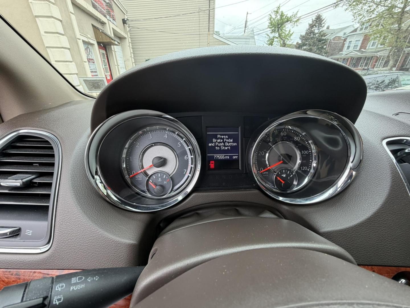 2015 BLACK /Tan Leather Chrysler Town & Country Touring (2C4RC1BG9FR) with an 3.6L V6 DOHC 24V engine, 6-Speed Automatic transmission, located at 1018 Brunswick Ave, Trenton, NJ, 08638, (609) 989-0900, 40.240086, -74.748085 - Here is the cleanest Chrysler Town and Country out there! Serviced regularly and detailed to perfection! This vehicle has extensive maintenance history and is ready for the next 10 years! Please feel free to call Anthony for an appt. to see and drive, 609-273-5100 - Photo#35