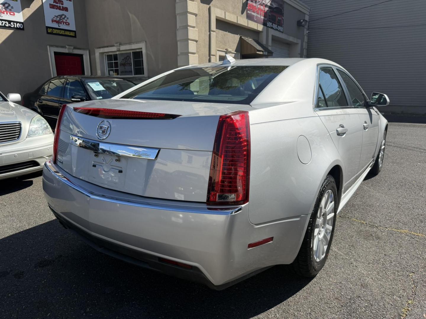 2011 SILVER /Black Cadillac CTS 3.0L Luxury (1G6DE5EY0B0) with an 3.0L V6 DOHC 24V engine, located at 1018 Brunswick Ave, Trenton, NJ, 08638, (609) 989-0900, 40.240086, -74.748085 - This one owner Cadillac is absolutely super clean and like new! Always serviced and maintained, recently detailed to perfection and ready for the next owner to enjoy! Please call Anthony to set up an appt, 609-273-5100 - Photo#3