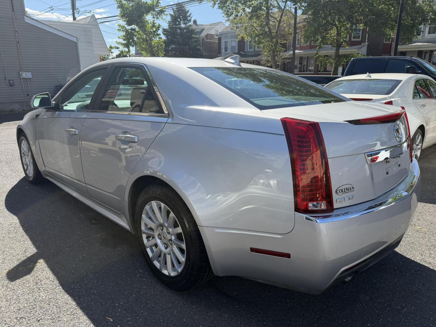 2011 SILVER /Black Cadillac CTS 3.0L Luxury (1G6DE5EY0B0) with an 3.0L V6 DOHC 24V engine, located at 1018 Brunswick Ave, Trenton, NJ, 08638, (609) 989-0900, 40.240086, -74.748085 - This one owner Cadillac is absolutely super clean and like new! Always serviced and maintained, recently detailed to perfection and ready for the next owner to enjoy! Please call Anthony to set up an appt, 609-273-5100 - Photo#5