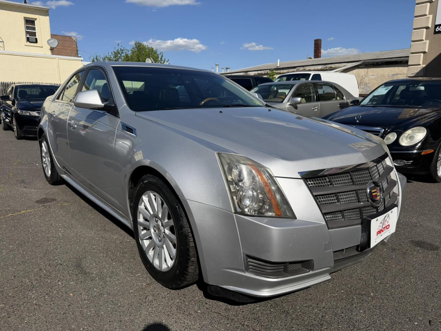 2011 SILVER /Black Cadillac CTS 3.0L Luxury (1G6DE5EY0B0) with an 3.0L V6 DOHC 24V engine, located at 1018 Brunswick Ave, Trenton, NJ, 08638, (609) 989-0900, 40.240086, -74.748085 - This one owner Cadillac is absolutely super clean and like new! Always serviced and maintained, recently detailed to perfection and ready for the next owner to enjoy! Please call Anthony to set up an appt, 609-273-5100 - Photo#0
