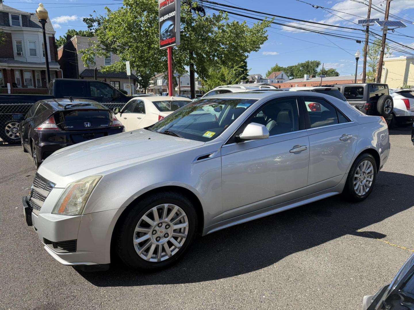 2011 SILVER /Black Cadillac CTS 3.0L Luxury (1G6DE5EY0B0) with an 3.0L V6 DOHC 24V engine, located at 1018 Brunswick Ave, Trenton, NJ, 08638, (609) 989-0900, 40.240086, -74.748085 - This one owner Cadillac is absolutely super clean and like new! Always serviced and maintained, recently detailed to perfection and ready for the next owner to enjoy! Please call Anthony to set up an appt, 609-273-5100 - Photo#6