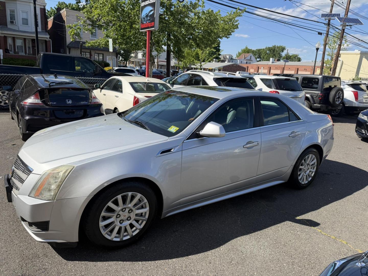 2011 SILVER /Black Cadillac CTS 3.0L Luxury (1G6DE5EY0B0) with an 3.0L V6 DOHC 24V engine, located at 1018 Brunswick Ave, Trenton, NJ, 08638, (609) 989-0900, 40.240086, -74.748085 - This one owner Cadillac is absolutely super clean and like new! Always serviced and maintained, recently detailed to perfection and ready for the next owner to enjoy! Please call Anthony to set up an appt, 609-273-5100 - Photo#1
