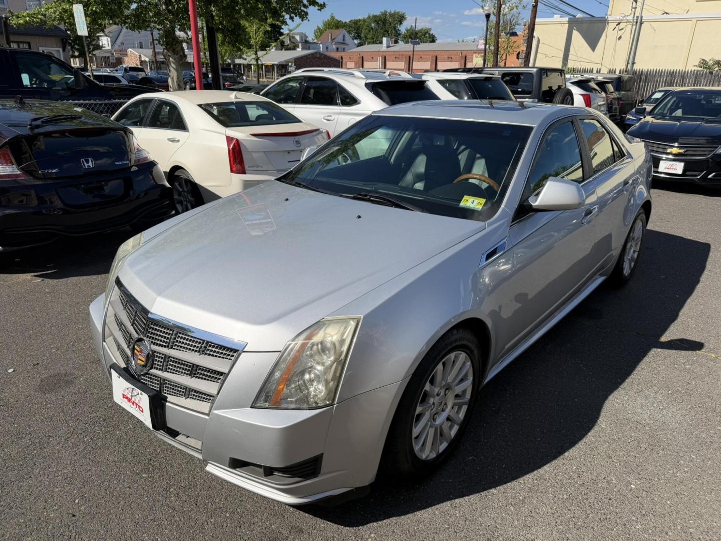 2011 SILVER /Black Cadillac CTS 3.0L Luxury (1G6DE5EY0B0) with an 3.0L V6 DOHC 24V engine, located at 1018 Brunswick Ave, Trenton, NJ, 08638, (609) 989-0900, 40.240086, -74.748085 - This one owner Cadillac is absolutely super clean and like new! Always serviced and maintained, recently detailed to perfection and ready for the next owner to enjoy! Please call Anthony to set up an appt, 609-273-5100 - Photo#7