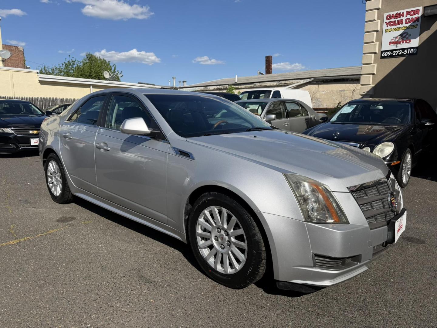 2011 SILVER /Black Cadillac CTS 3.0L Luxury (1G6DE5EY0B0) with an 3.0L V6 DOHC 24V engine, located at 1018 Brunswick Ave, Trenton, NJ, 08638, (609) 989-0900, 40.240086, -74.748085 - This one owner Cadillac is absolutely super clean and like new! Always serviced and maintained, recently detailed to perfection and ready for the next owner to enjoy! Please call Anthony to set up an appt, 609-273-5100 - Photo#2