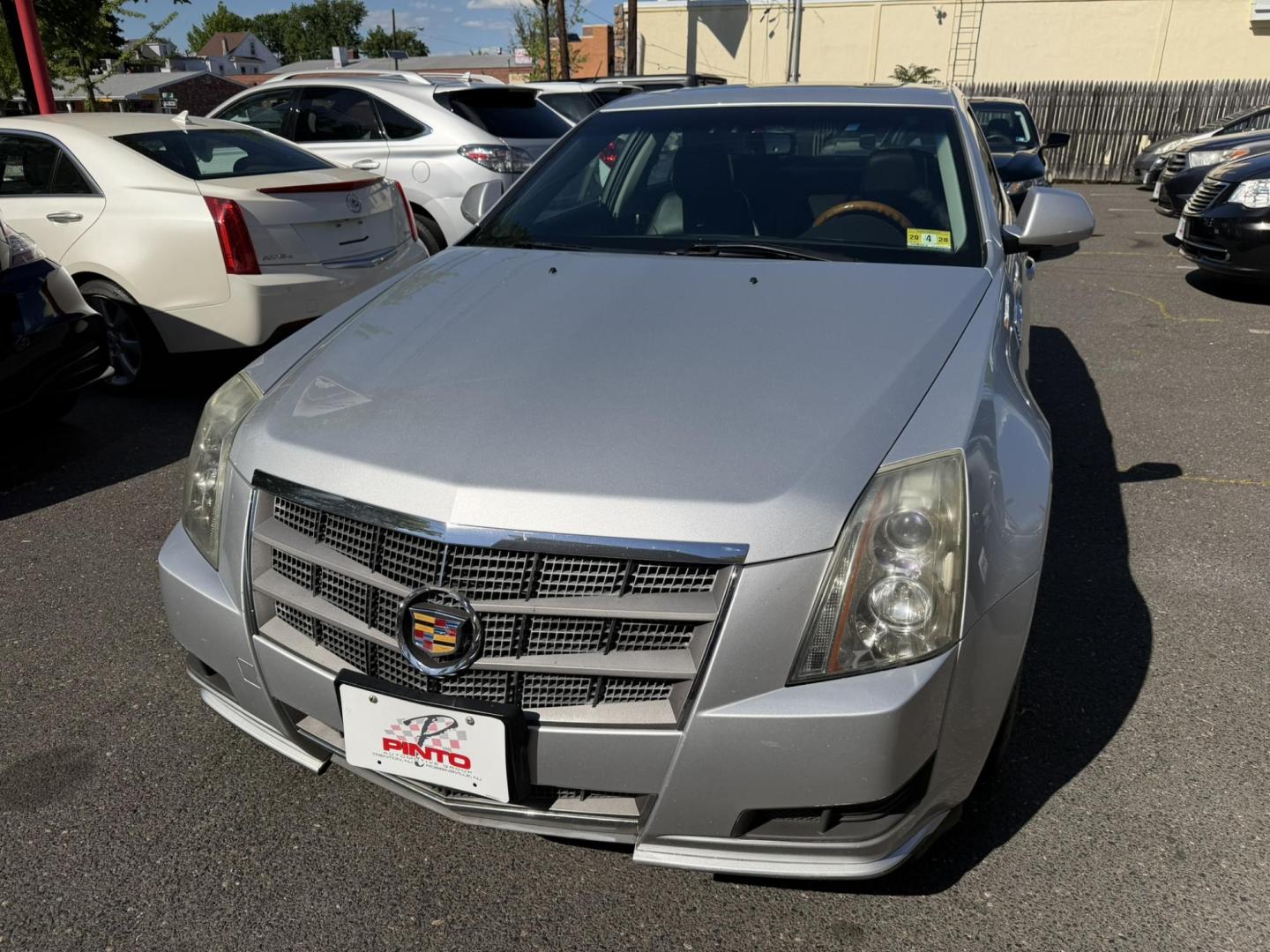 2011 SILVER /Black Cadillac CTS 3.0L Luxury (1G6DE5EY0B0) with an 3.0L V6 DOHC 24V engine, located at 1018 Brunswick Ave, Trenton, NJ, 08638, (609) 989-0900, 40.240086, -74.748085 - This one owner Cadillac is absolutely super clean and like new! Always serviced and maintained, recently detailed to perfection and ready for the next owner to enjoy! Please call Anthony to set up an appt, 609-273-5100 - Photo#8