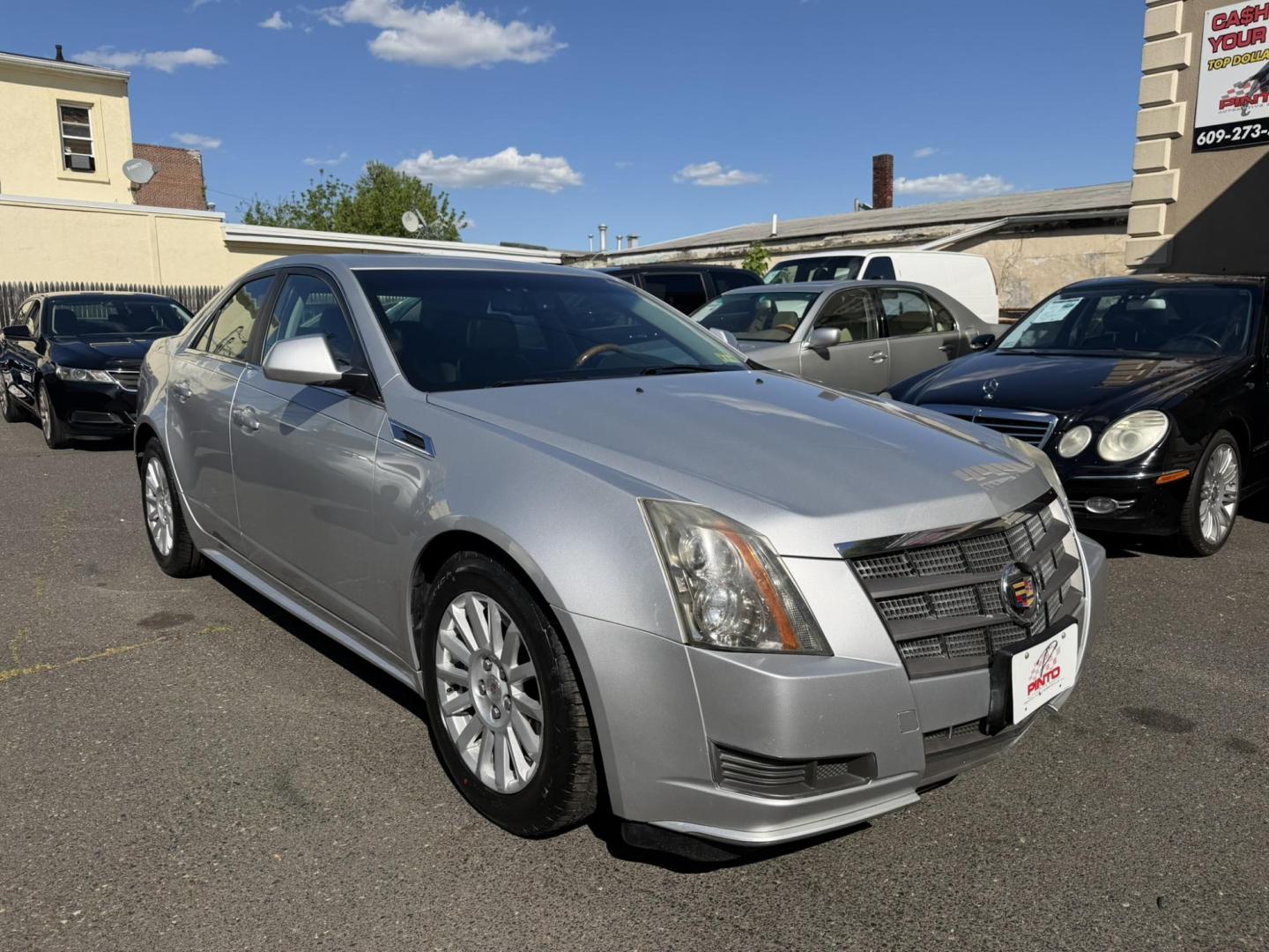 2011 SILVER /Black Cadillac CTS 3.0L Luxury (1G6DE5EY0B0) with an 3.0L V6 DOHC 24V engine, located at 1018 Brunswick Ave, Trenton, NJ, 08638, (609) 989-0900, 40.240086, -74.748085 - This one owner Cadillac is absolutely super clean and like new! Always serviced and maintained, recently detailed to perfection and ready for the next owner to enjoy! Please call Anthony to set up an appt, 609-273-5100 - Photo#9
