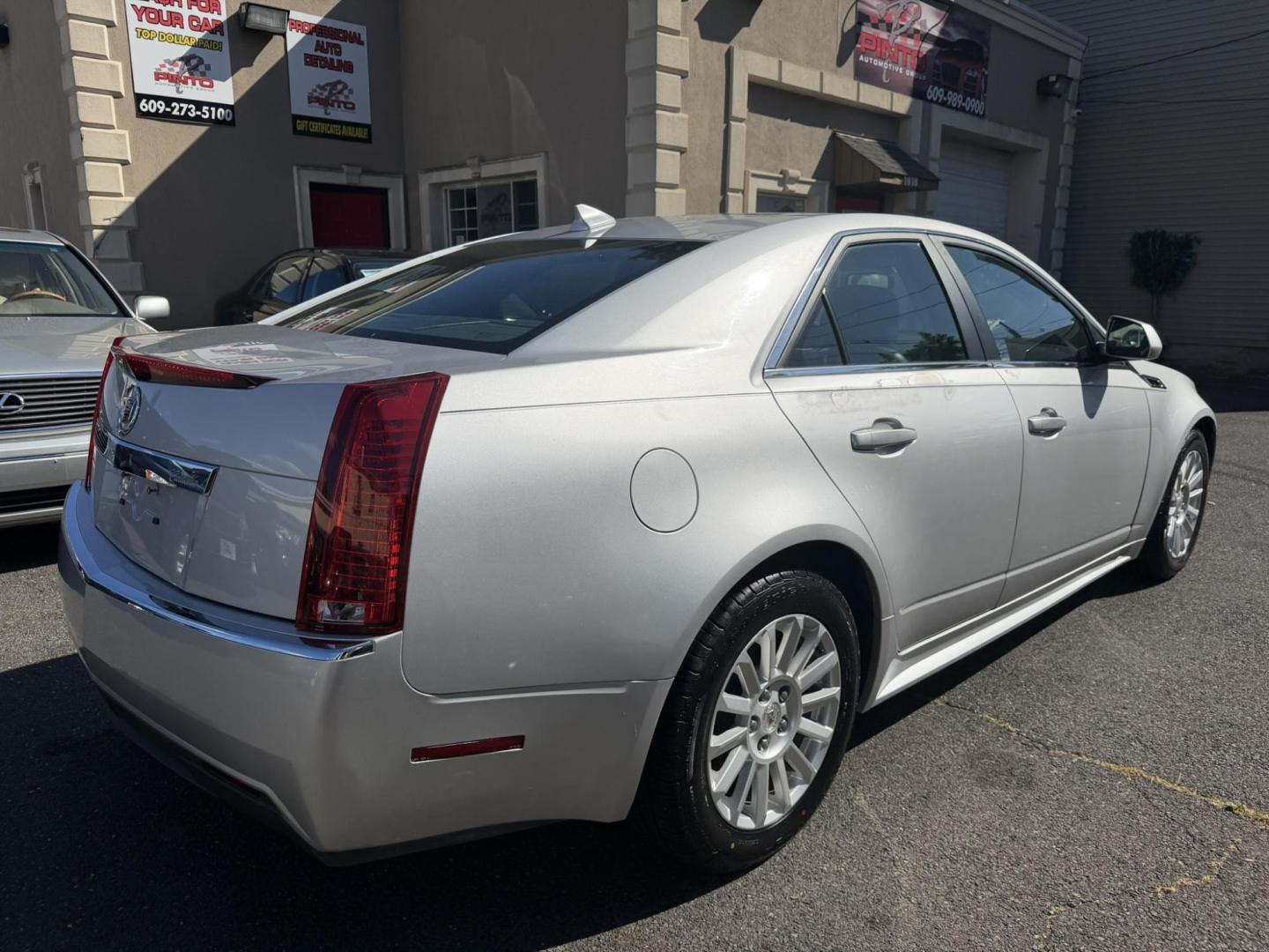 2011 SILVER /Black Cadillac CTS 3.0L Luxury (1G6DE5EY0B0) with an 3.0L V6 DOHC 24V engine, located at 1018 Brunswick Ave, Trenton, NJ, 08638, (609) 989-0900, 40.240086, -74.748085 - This one owner Cadillac is absolutely super clean and like new! Always serviced and maintained, recently detailed to perfection and ready for the next owner to enjoy! Please call Anthony to set up an appt, 609-273-5100 - Photo#10