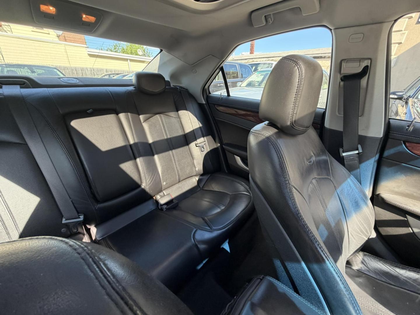 2011 SILVER /Black Cadillac CTS 3.0L Luxury (1G6DE5EY0B0) with an 3.0L V6 DOHC 24V engine, located at 1018 Brunswick Ave, Trenton, NJ, 08638, (609) 989-0900, 40.240086, -74.748085 - This one owner Cadillac is absolutely super clean and like new! Always serviced and maintained, recently detailed to perfection and ready for the next owner to enjoy! Please call Anthony to set up an appt, 609-273-5100 - Photo#12