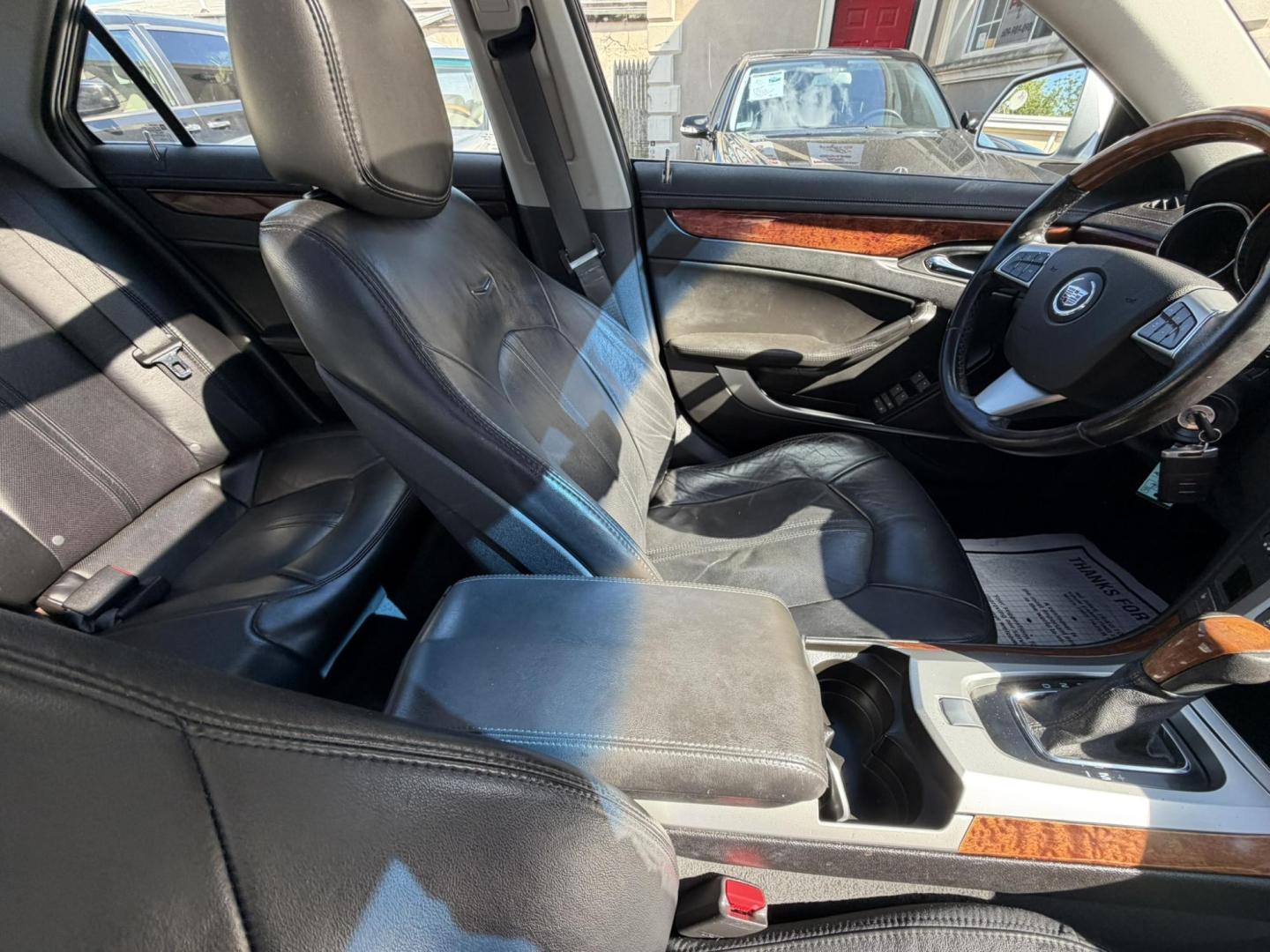 2011 SILVER /Black Cadillac CTS 3.0L Luxury (1G6DE5EY0B0) with an 3.0L V6 DOHC 24V engine, located at 1018 Brunswick Ave, Trenton, NJ, 08638, (609) 989-0900, 40.240086, -74.748085 - This one owner Cadillac is absolutely super clean and like new! Always serviced and maintained, recently detailed to perfection and ready for the next owner to enjoy! Please call Anthony to set up an appt, 609-273-5100 - Photo#13