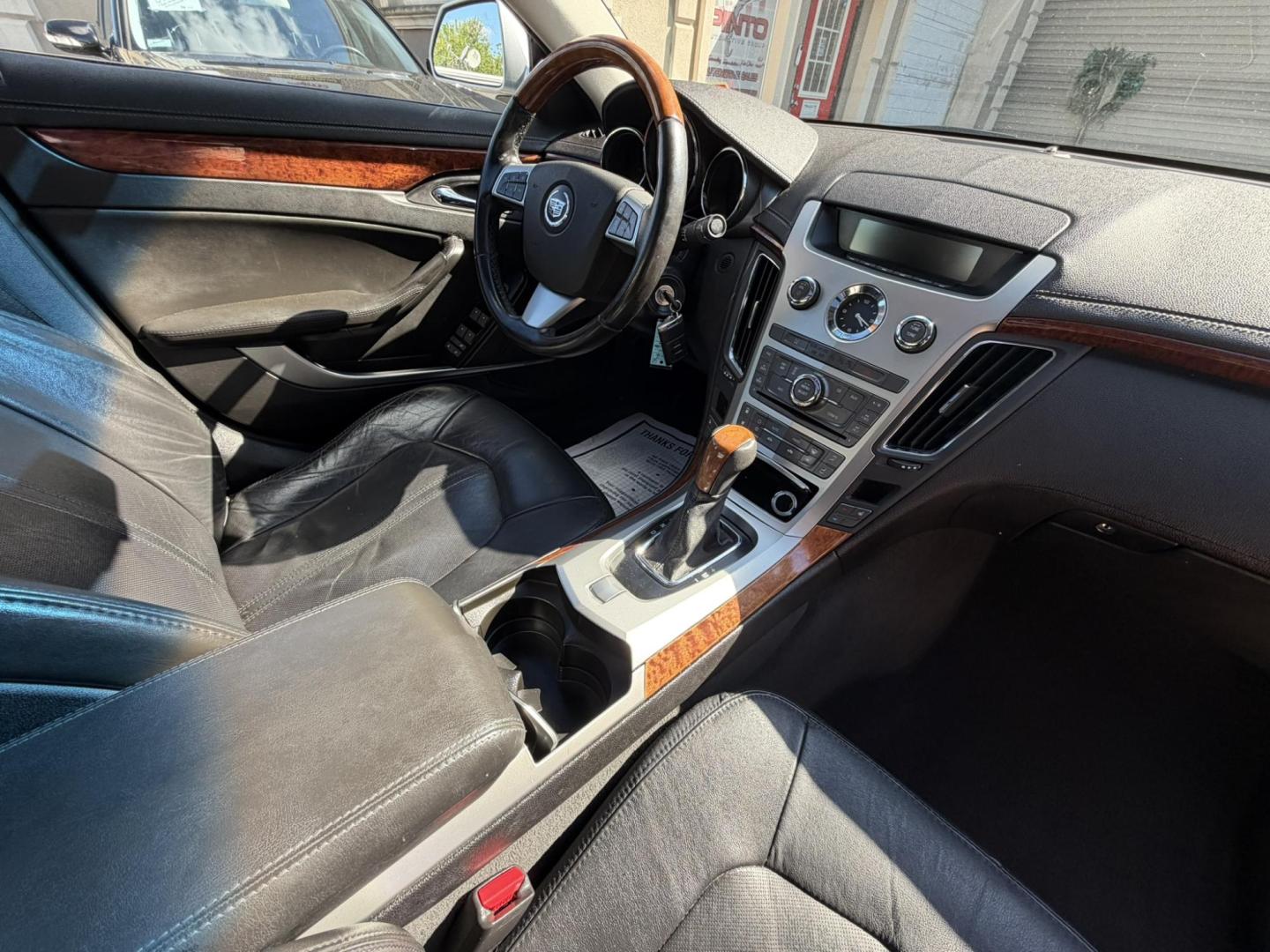 2011 SILVER /Black Cadillac CTS 3.0L Luxury (1G6DE5EY0B0) with an 3.0L V6 DOHC 24V engine, located at 1018 Brunswick Ave, Trenton, NJ, 08638, (609) 989-0900, 40.240086, -74.748085 - This one owner Cadillac is absolutely super clean and like new! Always serviced and maintained, recently detailed to perfection and ready for the next owner to enjoy! Please call Anthony to set up an appt, 609-273-5100 - Photo#14