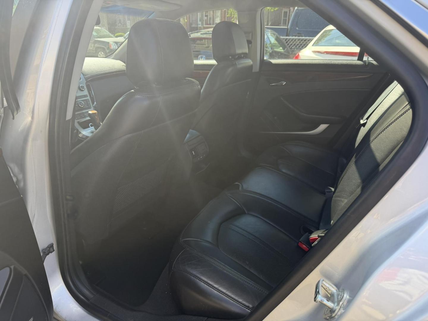 2011 SILVER /Black Cadillac CTS 3.0L Luxury (1G6DE5EY0B0) with an 3.0L V6 DOHC 24V engine, located at 1018 Brunswick Ave, Trenton, NJ, 08638, (609) 989-0900, 40.240086, -74.748085 - This one owner Cadillac is absolutely super clean and like new! Always serviced and maintained, recently detailed to perfection and ready for the next owner to enjoy! Please call Anthony to set up an appt, 609-273-5100 - Photo#20