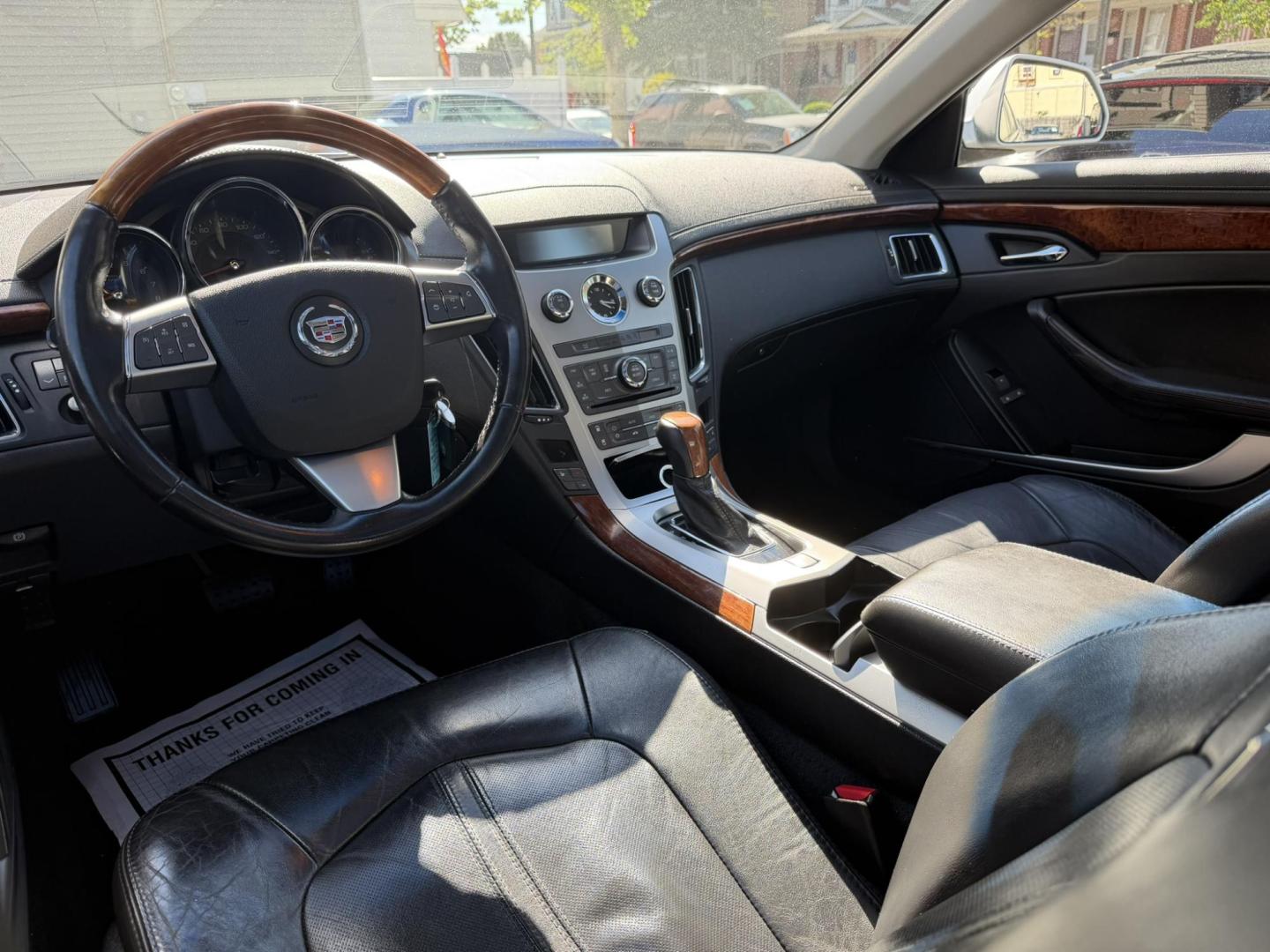 2011 SILVER /Black Cadillac CTS 3.0L Luxury (1G6DE5EY0B0) with an 3.0L V6 DOHC 24V engine, located at 1018 Brunswick Ave, Trenton, NJ, 08638, (609) 989-0900, 40.240086, -74.748085 - This one owner Cadillac is absolutely super clean and like new! Always serviced and maintained, recently detailed to perfection and ready for the next owner to enjoy! Please call Anthony to set up an appt, 609-273-5100 - Photo#22