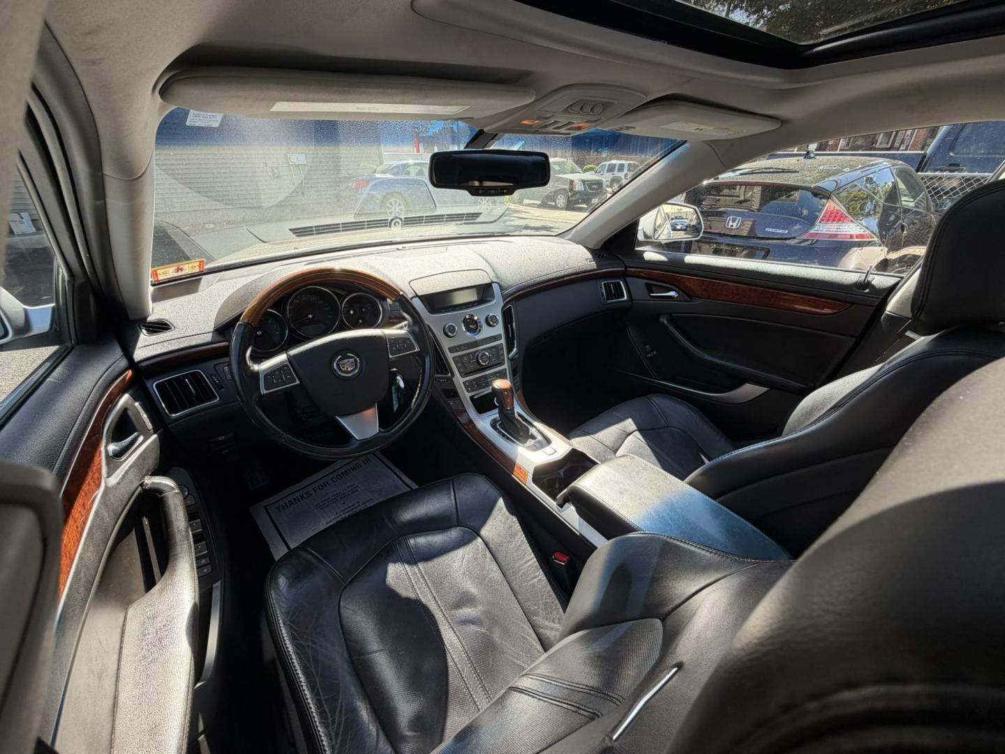 2011 SILVER /Black Cadillac CTS 3.0L Luxury (1G6DE5EY0B0) with an 3.0L V6 DOHC 24V engine, located at 1018 Brunswick Ave, Trenton, NJ, 08638, (609) 989-0900, 40.240086, -74.748085 - This one owner Cadillac is absolutely super clean and like new! Always serviced and maintained, recently detailed to perfection and ready for the next owner to enjoy! Please call Anthony to set up an appt, 609-273-5100 - Photo#23
