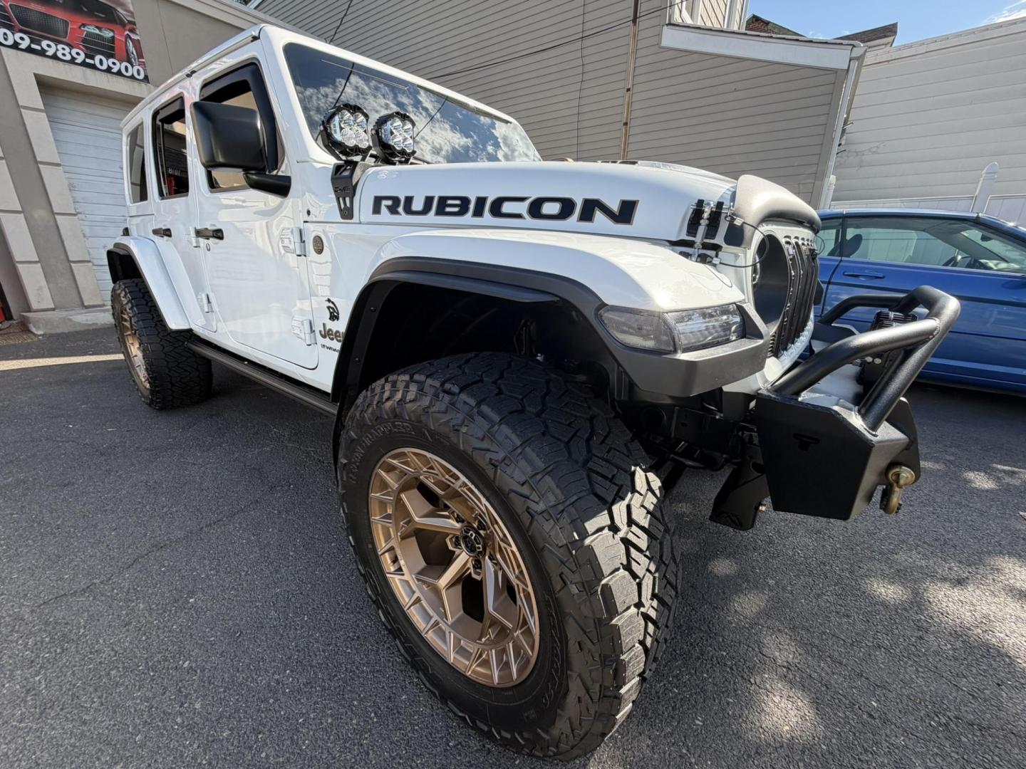 2024 White /Red Jeep Wrangler Rubicon 392 (1C4RJXSJ4RW) with an 6.4L V8 DOHC 32V engine, 6M transmission, located at 1018 Brunswick Ave, Trenton, NJ, 08638, (609) 989-0900, 40.240086, -74.748085 - WOW! WOW! WOW! This Rubicon is one Badass Jeep! Loaded w options and close to $20k in custom upgrades including LED Baja Design Lights, Borla exhaust, 20" Fuel wheels on 37" tires, custom front bumper and power dropdown running boards! This Jeep has been fully ceramic coated and tinted w/ windshield - Photo#18