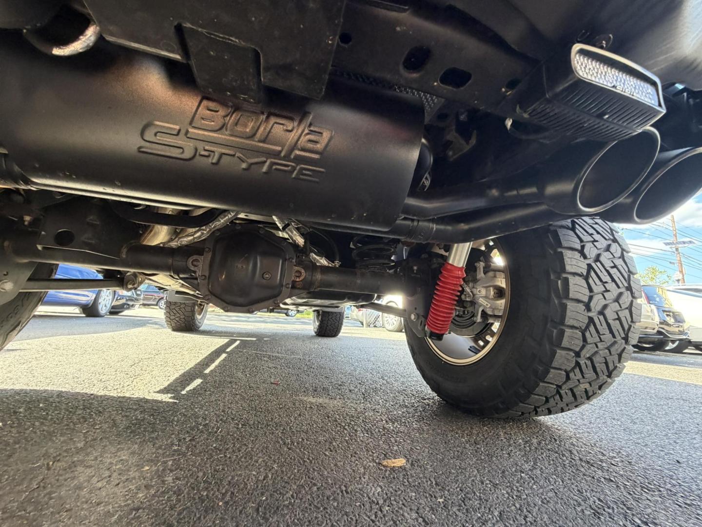 2024 White /Red Jeep Wrangler Rubicon 392 (1C4RJXSJ4RW) with an 6.4L V8 DOHC 32V engine, 6M transmission, located at 1018 Brunswick Ave, Trenton, NJ, 08638, (609) 989-0900, 40.240086, -74.748085 - WOW! WOW! WOW! This Rubicon is one Badass Jeep! Loaded w options and close to $20k in custom upgrades including LED Baja Design Lights, Borla exhaust, 20" Fuel wheels on 37" tires, custom front bumper and power dropdown running boards! This Jeep has been fully ceramic coated and tinted w/ windshield - Photo#25