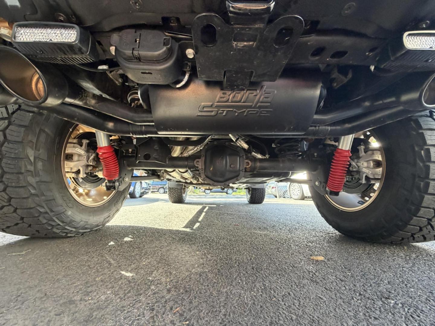 2024 White /Red Jeep Wrangler Rubicon 392 (1C4RJXSJ4RW) with an 6.4L V8 DOHC 32V engine, 6M transmission, located at 1018 Brunswick Ave, Trenton, NJ, 08638, (609) 989-0900, 40.240086, -74.748085 - WOW! WOW! WOW! This Rubicon is one Badass Jeep! Loaded w options and close to $20k in custom upgrades including LED Baja Design Lights, Borla exhaust, 20" Fuel wheels on 37" tires, custom front bumper and power dropdown running boards! This Jeep has been fully ceramic coated and tinted w/ windshield - Photo#26