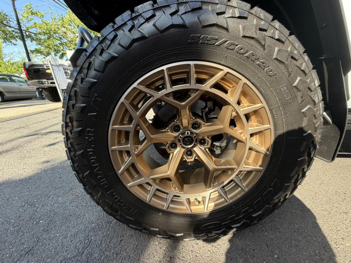 2024 White /Red Jeep Wrangler Rubicon 392 (1C4RJXSJ4RW) with an 6.4L V8 DOHC 32V engine, 6M transmission, located at 1018 Brunswick Ave, Trenton, NJ, 08638, (609) 989-0900, 40.240086, -74.748085 - WOW! WOW! WOW! This Rubicon is one Badass Jeep! Loaded w options and close to $20k in custom upgrades including LED Baja Design Lights, Borla exhaust, 20" Fuel wheels on 37" tires, custom front bumper and power dropdown running boards! This Jeep has been fully ceramic coated and tinted w/ windshield - Photo#37
