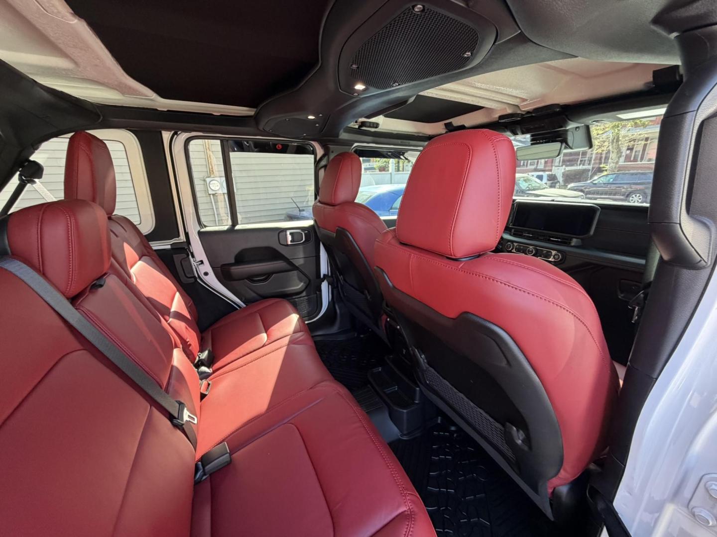 2024 White /Red Jeep Wrangler Rubicon 392 (1C4RJXSJ4RW) with an 6.4L V8 DOHC 32V engine, 6M transmission, located at 1018 Brunswick Ave, Trenton, NJ, 08638, (609) 989-0900, 40.240086, -74.748085 - WOW! WOW! WOW! This Rubicon is one Badass Jeep! Loaded w options and close to $20k in custom upgrades including LED Baja Design Lights, Borla exhaust, 20" Fuel wheels on 37" tires, custom front bumper and power dropdown running boards! This Jeep has been fully ceramic coated and tinted w/ windshield - Photo#48