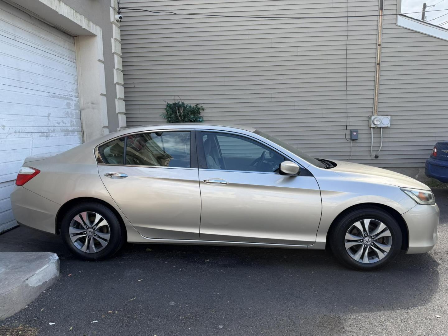 2014 Gold /beige Honda Accord LX Sedan CVT (1HGCR2F39EA) with an 2.4L L4 DOHC 16V engine, Continuously Variable Transmission transmission, located at 1018 Brunswick Ave, Trenton, NJ, 08638, (609) 989-0900, 40.240086, -74.748085 - Here is a really nice 2 owner Honda Accord that has been regularly serviced! Great reliability and super clean vehicle. Recently detailed and ready to go! Please call Anthony to set up an appt. ASAP as this Honda will not last long at all! 609-273-5100 - Photo#1