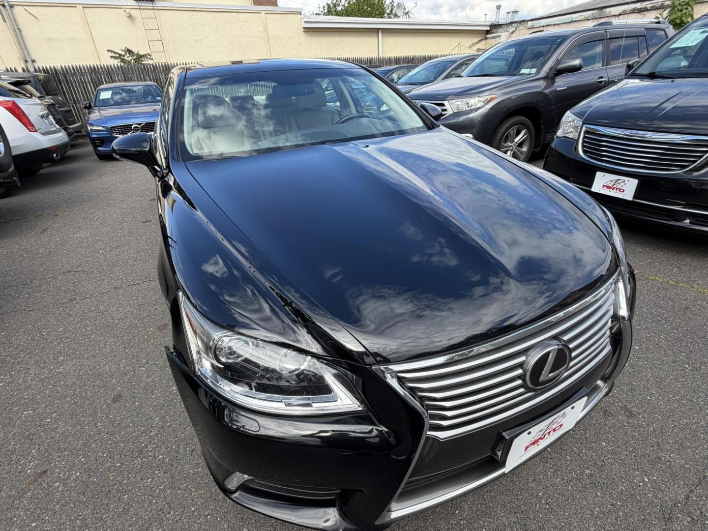2013 BLACK /Tan Leather Lexus LS 460 Luxury Sedan AWD (JTHCL5EF2D5) with an 4.6L V8 DOHC 32V engine, 8-Speed Automatic transmission, located at 1018 Brunswick Ave, Trenton, NJ, 08638, (609) 989-0900, 40.240086, -74.748085 - Wow, this 1 owner Black Beauty is so clean and nice! Serviced up and ready to go with under 80k pampered miles! A must see and drive to appreciate, Call Anthony to set up an appt. 609-273-5100. Financing available! - Photo#1