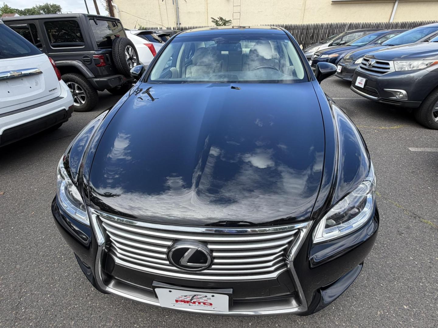 2013 BLACK /Tan Leather Lexus LS 460 Luxury Sedan AWD (JTHCL5EF2D5) with an 4.6L V8 DOHC 32V engine, 8-Speed Automatic transmission, located at 1018 Brunswick Ave, Trenton, NJ, 08638, (609) 989-0900, 40.240086, -74.748085 - Wow, this 1 owner Black Beauty is so clean and nice! Serviced up and ready to go with under 80k pampered miles! A must see and drive to appreciate, Call Anthony to set up an appt. 609-273-5100. Financing available! - Photo#7