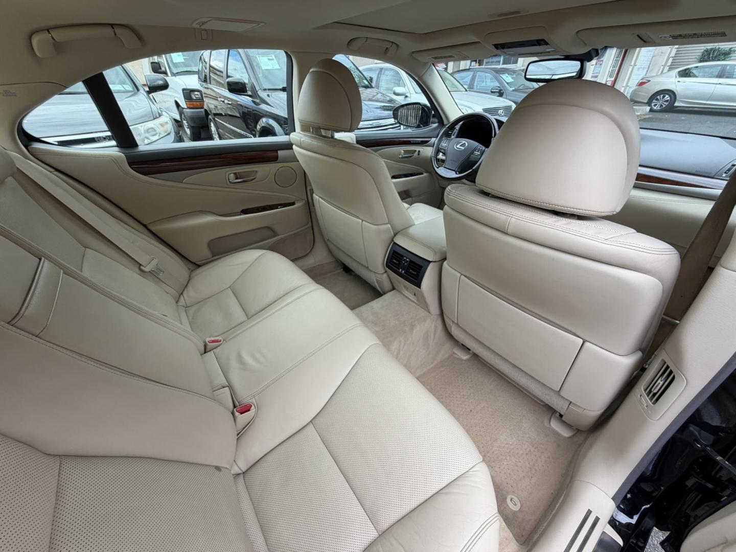 2013 BLACK /Tan Leather Lexus LS 460 Luxury Sedan AWD (JTHCL5EF2D5) with an 4.6L V8 DOHC 32V engine, 8-Speed Automatic transmission, located at 1018 Brunswick Ave, Trenton, NJ, 08638, (609) 989-0900, 40.240086, -74.748085 - Wow, this 1 owner Black Beauty is so clean and nice! Serviced up and ready to go with under 80k pampered miles! A must see and drive to appreciate, Call Anthony to set up an appt. 609-273-5100. Financing available! - Photo#16