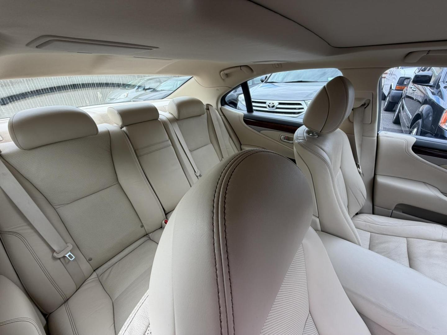 2013 BLACK /Tan Leather Lexus LS 460 Luxury Sedan AWD (JTHCL5EF2D5) with an 4.6L V8 DOHC 32V engine, 8-Speed Automatic transmission, located at 1018 Brunswick Ave, Trenton, NJ, 08638, (609) 989-0900, 40.240086, -74.748085 - Wow, this 1 owner Black Beauty is so clean and nice! Serviced up and ready to go with under 80k pampered miles! A must see and drive to appreciate, Call Anthony to set up an appt. 609-273-5100. Financing available! - Photo#19