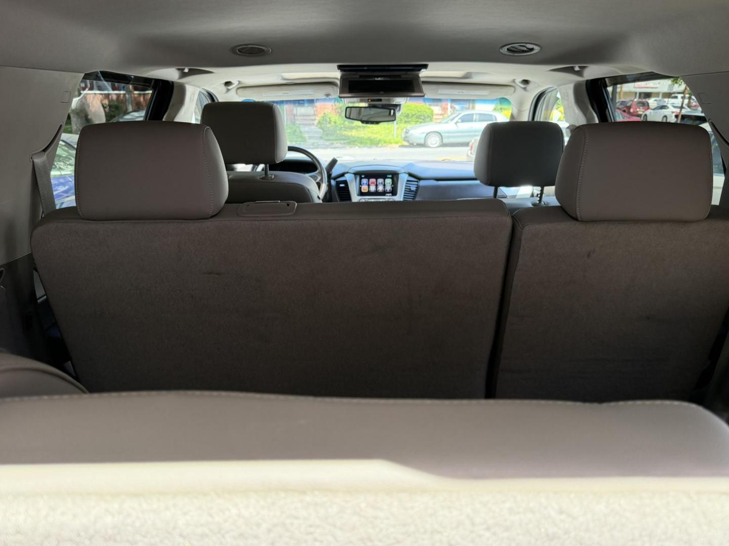 2015 White /Tan Chevrolet Tahoe LTZ 4WD (1GNSKCKC6FR) with an 5.3L V8 OHV 16V engine, 6-Speed Automatic transmission, located at 1018 Brunswick Ave, Trenton, NJ, 08638, (609) 989-0900, 40.240086, -74.748085 - Photo#20