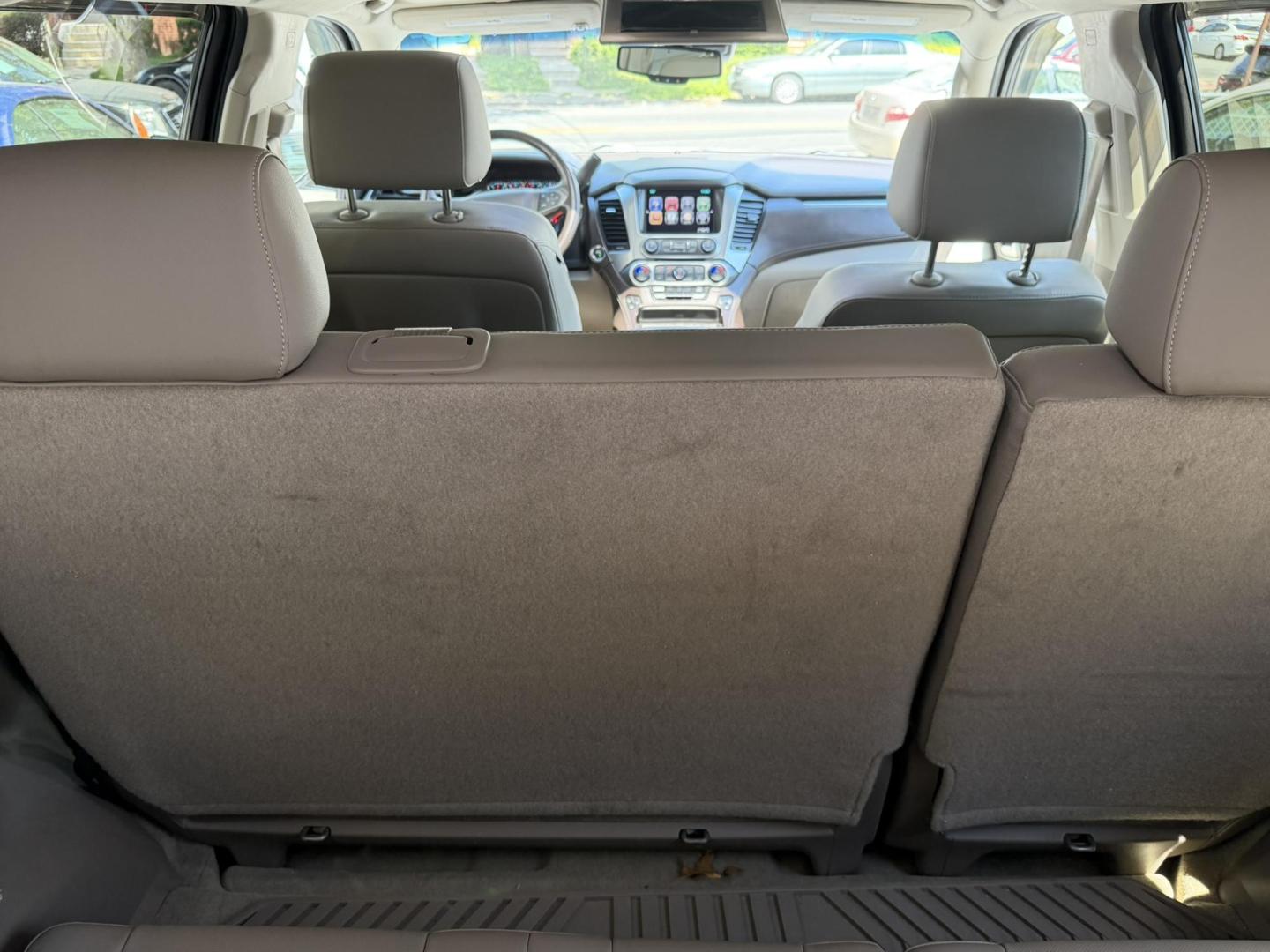 2015 White /Tan Chevrolet Tahoe LTZ 4WD (1GNSKCKC6FR) with an 5.3L V8 OHV 16V engine, 6-Speed Automatic transmission, located at 1018 Brunswick Ave, Trenton, NJ, 08638, (609) 989-0900, 40.240086, -74.748085 - Photo#21