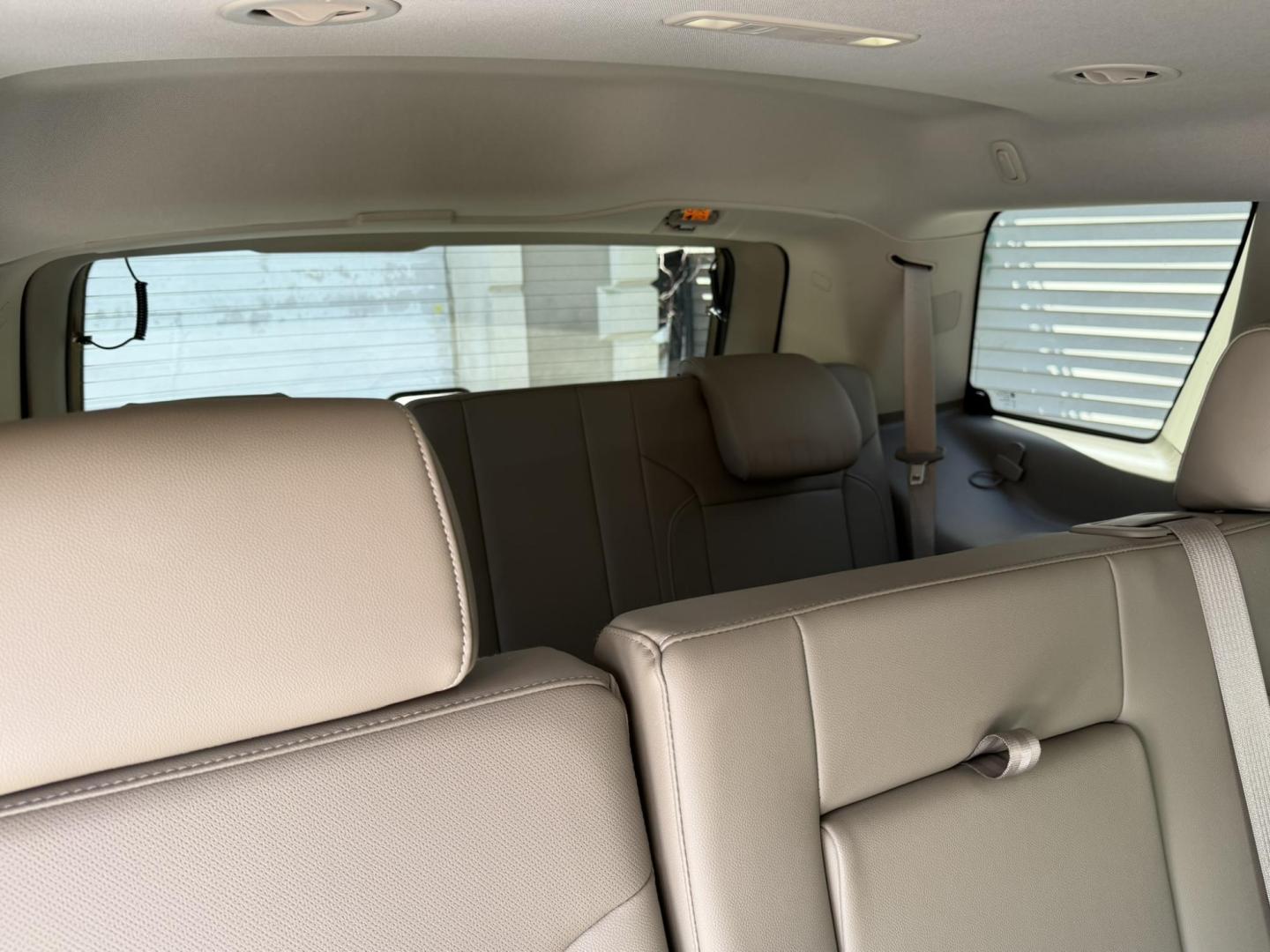 2015 White /Tan Chevrolet Tahoe LTZ 4WD (1GNSKCKC6FR) with an 5.3L V8 OHV 16V engine, 6-Speed Automatic transmission, located at 1018 Brunswick Ave, Trenton, NJ, 08638, (609) 989-0900, 40.240086, -74.748085 - Photo#24