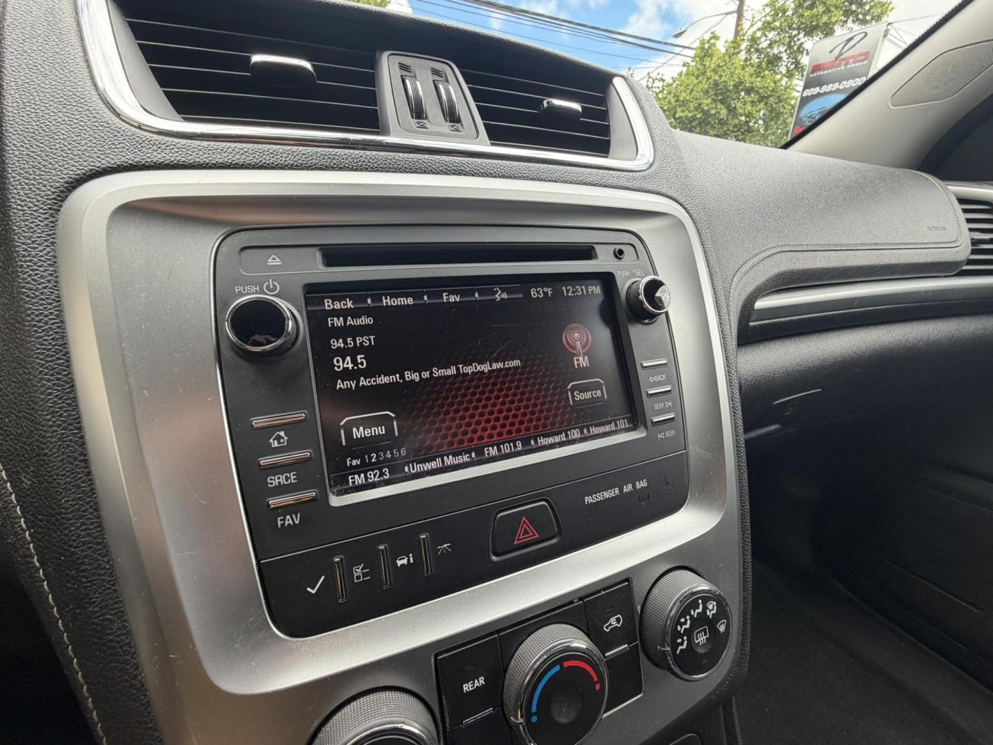 2015 GRAY /Black/gray GMC Acadia SLE-2 FWD (1GKKRPKD6FJ) with an 3.6L V6 DOHC 24V engine, 6-Speed Automatic transmission, located at 1018 Brunswick Ave, Trenton, NJ, 08638, (609) 989-0900, 40.240086, -74.748085 - This GMC is ready to go! Just serviced and detailed for the next owner. Sharp looking Acadia and must see and drive to appreciate. Call Anthony to set up an appointment, 609-273-5100 - Photo#14