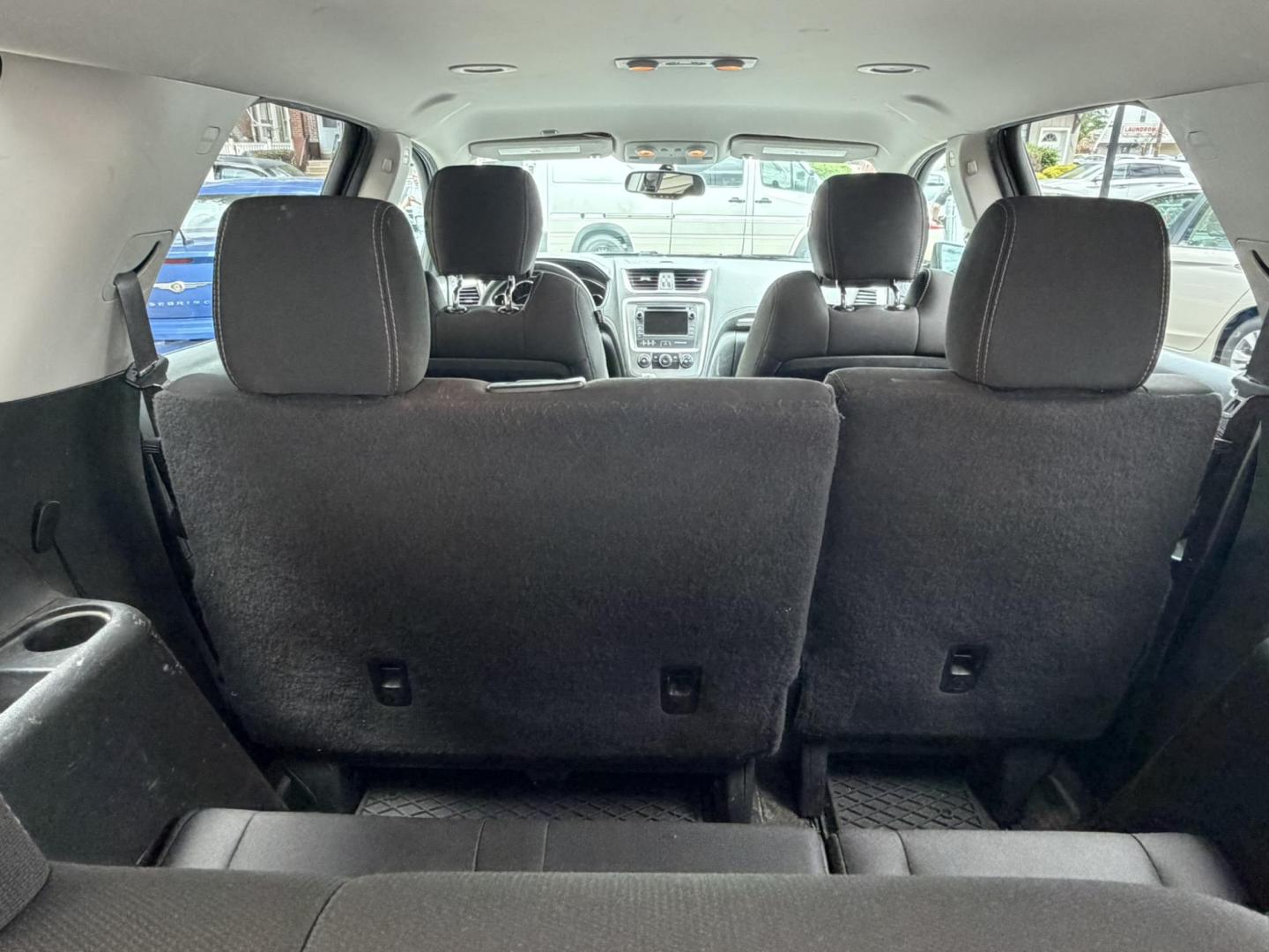 2015 GRAY /Black/gray GMC Acadia SLE-2 FWD (1GKKRPKD6FJ) with an 3.6L V6 DOHC 24V engine, 6-Speed Automatic transmission, located at 1018 Brunswick Ave, Trenton, NJ, 08638, (609) 989-0900, 40.240086, -74.748085 - This GMC is ready to go! Just serviced and detailed for the next owner. Sharp looking Acadia and must see and drive to appreciate. Call Anthony to set up an appointment, 609-273-5100 - Photo#18