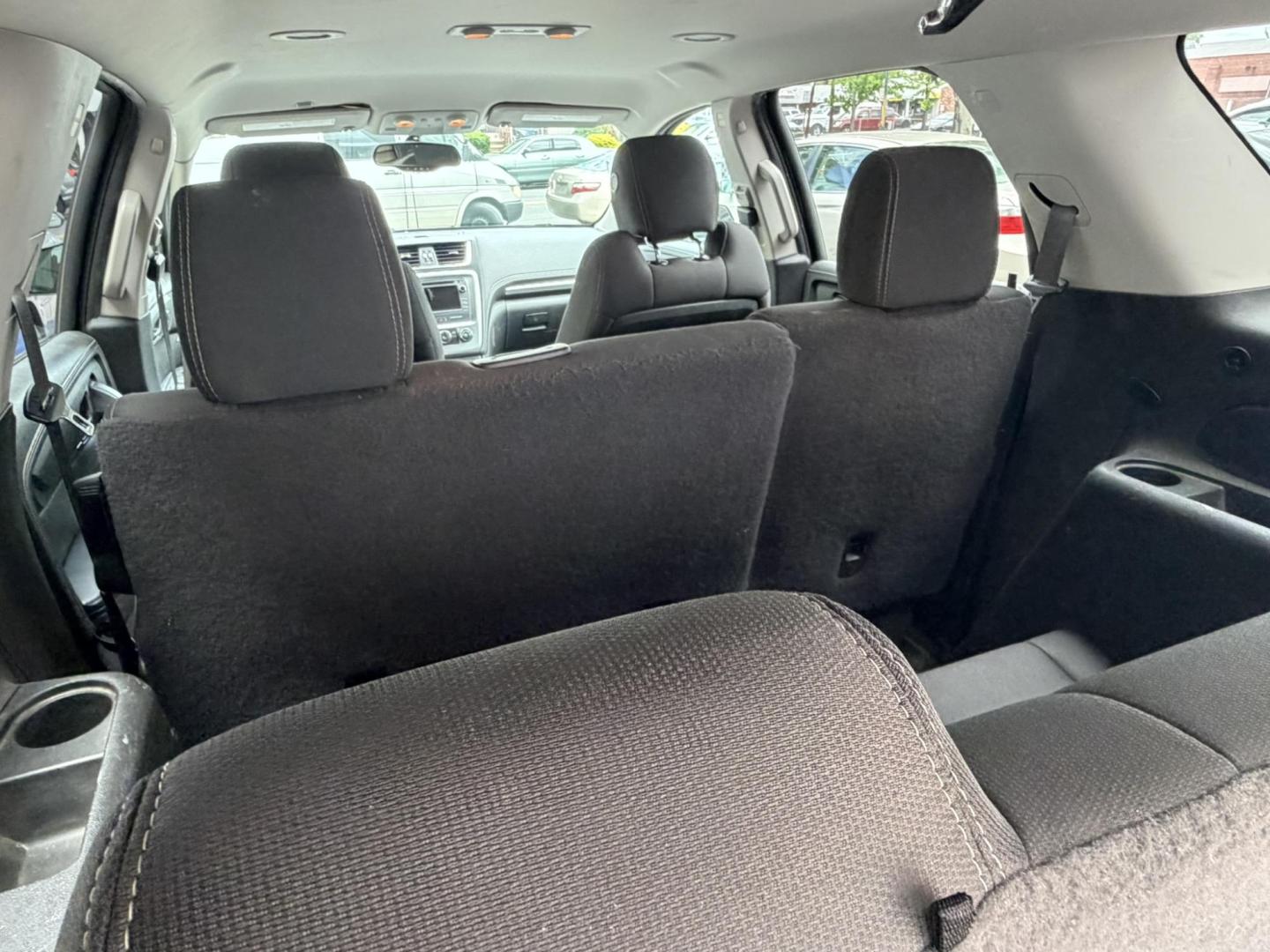 2015 GRAY /Black/gray GMC Acadia SLE-2 FWD (1GKKRPKD6FJ) with an 3.6L V6 DOHC 24V engine, 6-Speed Automatic transmission, located at 1018 Brunswick Ave, Trenton, NJ, 08638, (609) 989-0900, 40.240086, -74.748085 - This GMC is ready to go! Just serviced and detailed for the next owner. Sharp looking Acadia and must see and drive to appreciate. Call Anthony to set up an appointment, 609-273-5100 - Photo#19