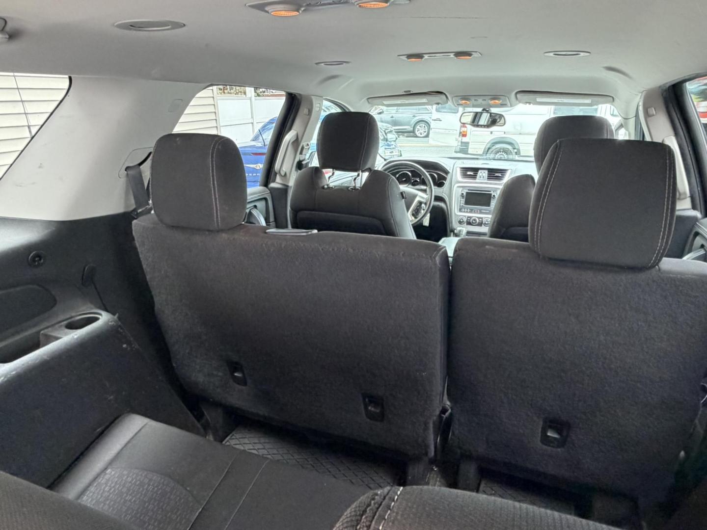 2015 GRAY /Black/gray GMC Acadia SLE-2 FWD (1GKKRPKD6FJ) with an 3.6L V6 DOHC 24V engine, 6-Speed Automatic transmission, located at 1018 Brunswick Ave, Trenton, NJ, 08638, (609) 989-0900, 40.240086, -74.748085 - This GMC is ready to go! Just serviced and detailed for the next owner. Sharp looking Acadia and must see and drive to appreciate. Call Anthony to set up an appointment, 609-273-5100 - Photo#20