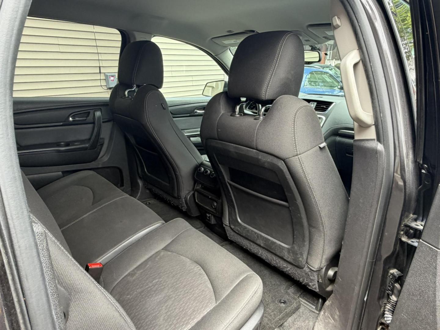 2015 GRAY /Black/gray GMC Acadia SLE-2 FWD (1GKKRPKD6FJ) with an 3.6L V6 DOHC 24V engine, 6-Speed Automatic transmission, located at 1018 Brunswick Ave, Trenton, NJ, 08638, (609) 989-0900, 40.240086, -74.748085 - This GMC is ready to go! Just serviced and detailed for the next owner. Sharp looking Acadia and must see and drive to appreciate. Call Anthony to set up an appointment, 609-273-5100 - Photo#21