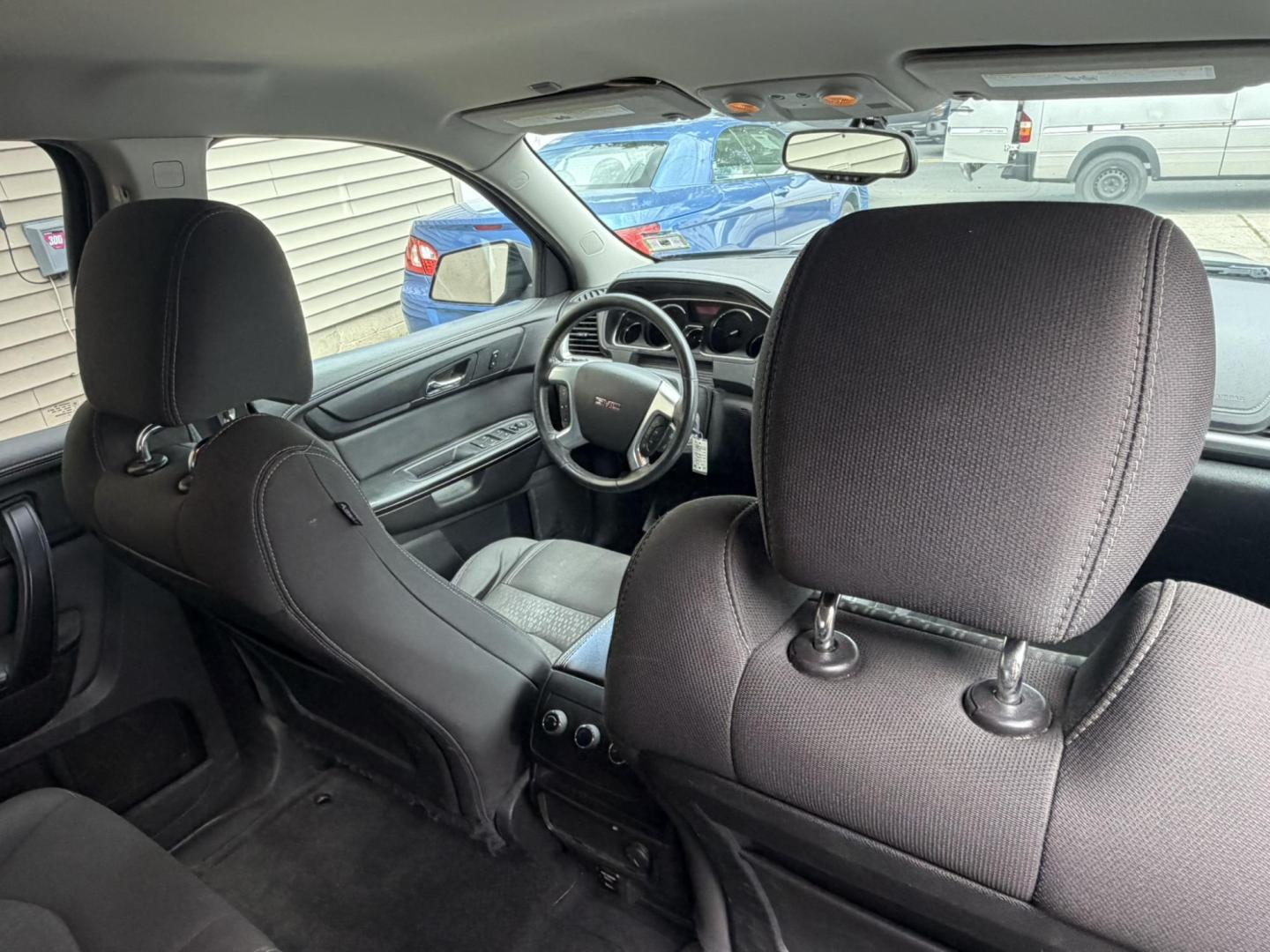 2015 GRAY /Black/gray GMC Acadia SLE-2 FWD (1GKKRPKD6FJ) with an 3.6L V6 DOHC 24V engine, 6-Speed Automatic transmission, located at 1018 Brunswick Ave, Trenton, NJ, 08638, (609) 989-0900, 40.240086, -74.748085 - This GMC is ready to go! Just serviced and detailed for the next owner. Sharp looking Acadia and must see and drive to appreciate. Call Anthony to set up an appointment, 609-273-5100 - Photo#24