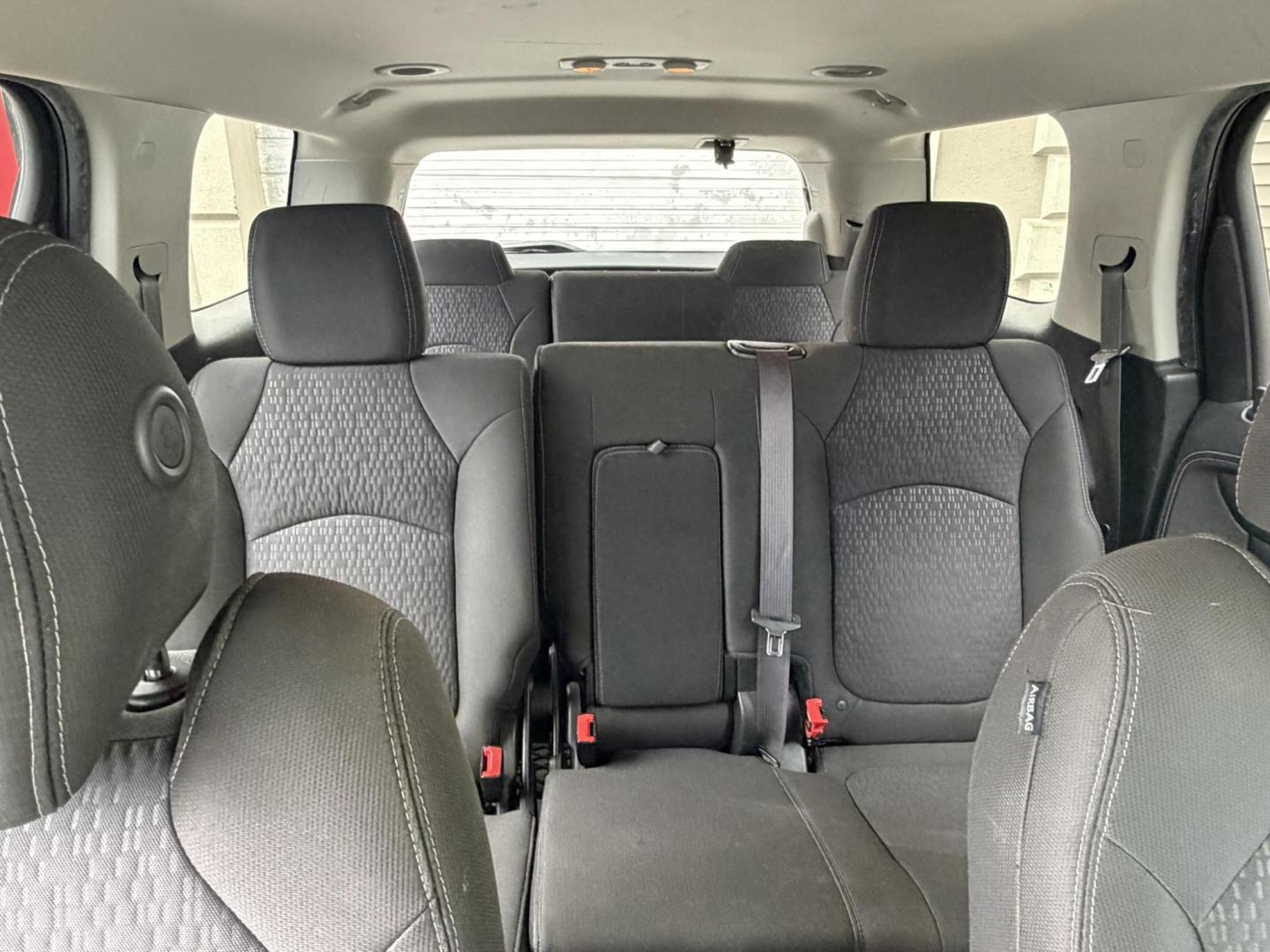 2015 GRAY /Black/gray GMC Acadia SLE-2 FWD (1GKKRPKD6FJ) with an 3.6L V6 DOHC 24V engine, 6-Speed Automatic transmission, located at 1018 Brunswick Ave, Trenton, NJ, 08638, (609) 989-0900, 40.240086, -74.748085 - This GMC is ready to go! Just serviced and detailed for the next owner. Sharp looking Acadia and must see and drive to appreciate. Call Anthony to set up an appointment, 609-273-5100 - Photo#28