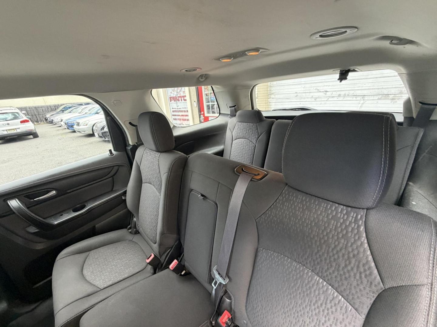 2015 GRAY /Black/gray GMC Acadia SLE-2 FWD (1GKKRPKD6FJ) with an 3.6L V6 DOHC 24V engine, 6-Speed Automatic transmission, located at 1018 Brunswick Ave, Trenton, NJ, 08638, (609) 989-0900, 40.240086, -74.748085 - This GMC is ready to go! Just serviced and detailed for the next owner. Sharp looking Acadia and must see and drive to appreciate. Call Anthony to set up an appointment, 609-273-5100 - Photo#30