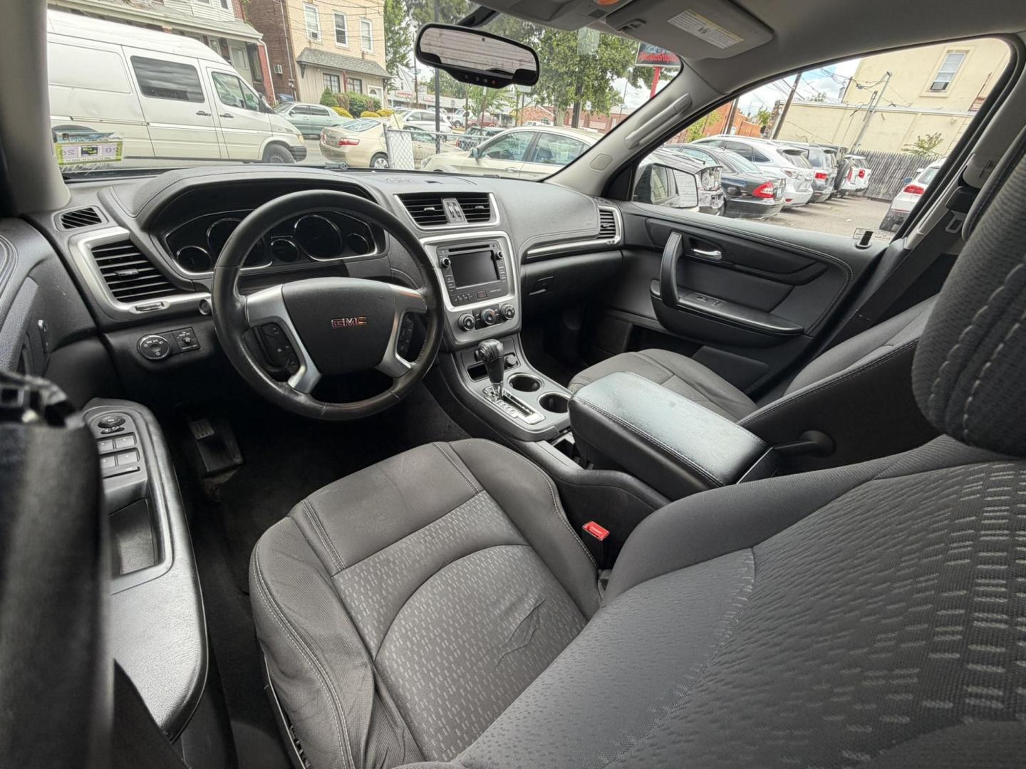 2015 GRAY /Black/gray GMC Acadia SLE-2 FWD (1GKKRPKD6FJ) with an 3.6L V6 DOHC 24V engine, 6-Speed Automatic transmission, located at 1018 Brunswick Ave, Trenton, NJ, 08638, (609) 989-0900, 40.240086, -74.748085 - This GMC is ready to go! Just serviced and detailed for the next owner. Sharp looking Acadia and must see and drive to appreciate. Call Anthony to set up an appointment, 609-273-5100 - Photo#31