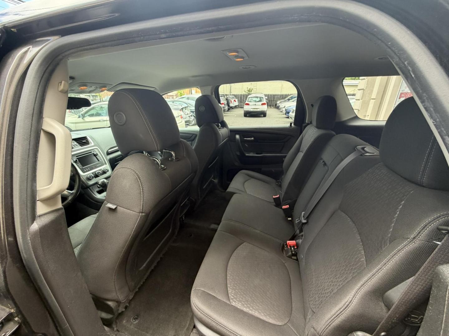 2015 GRAY /Black/gray GMC Acadia SLE-2 FWD (1GKKRPKD6FJ) with an 3.6L V6 DOHC 24V engine, 6-Speed Automatic transmission, located at 1018 Brunswick Ave, Trenton, NJ, 08638, (609) 989-0900, 40.240086, -74.748085 - This GMC is ready to go! Just serviced and detailed for the next owner. Sharp looking Acadia and must see and drive to appreciate. Call Anthony to set up an appointment, 609-273-5100 - Photo#29