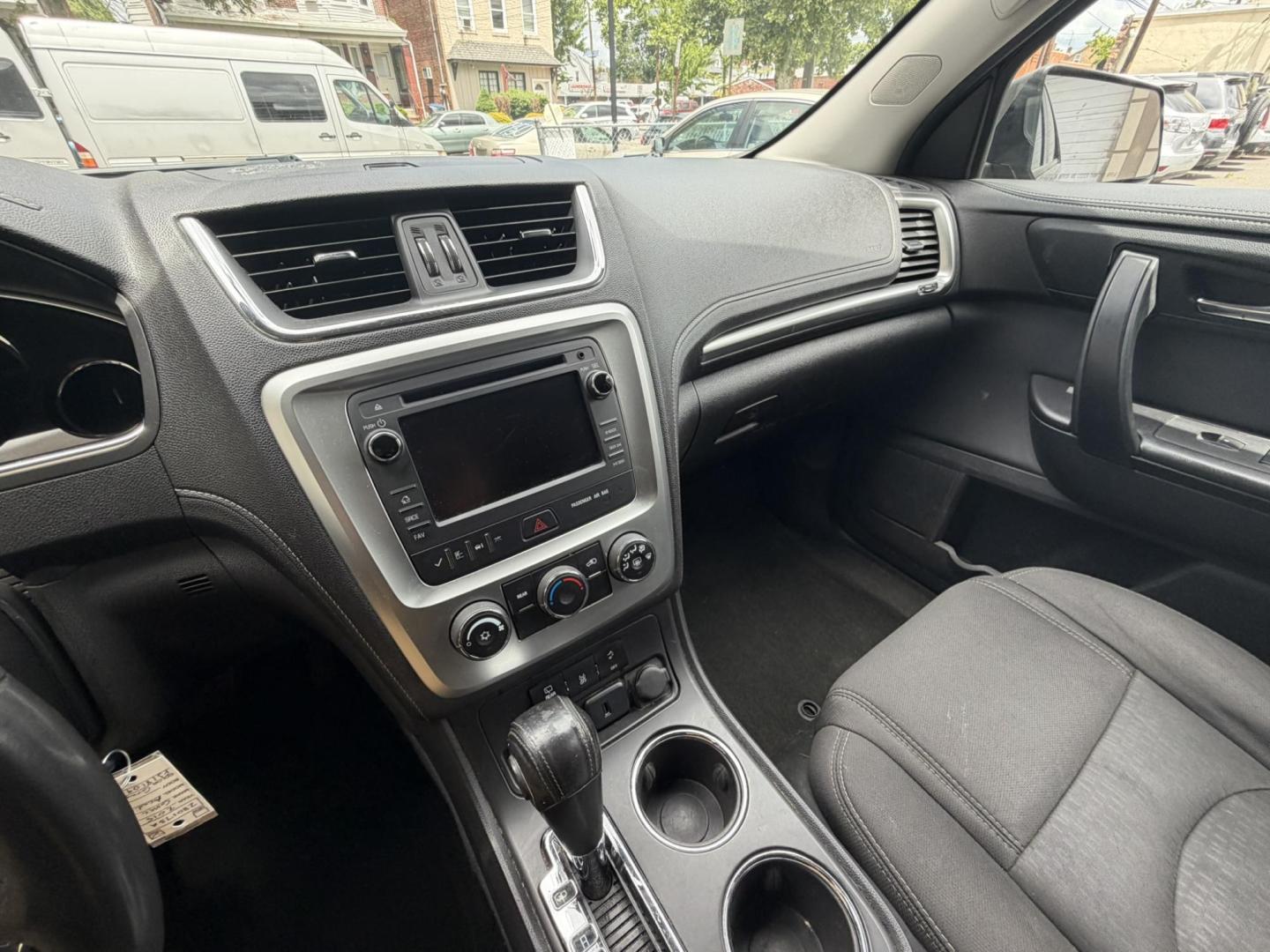 2015 GRAY /Black/gray GMC Acadia SLE-2 FWD (1GKKRPKD6FJ) with an 3.6L V6 DOHC 24V engine, 6-Speed Automatic transmission, located at 1018 Brunswick Ave, Trenton, NJ, 08638, (609) 989-0900, 40.240086, -74.748085 - This GMC is ready to go! Just serviced and detailed for the next owner. Sharp looking Acadia and must see and drive to appreciate. Call Anthony to set up an appointment, 609-273-5100 - Photo#34