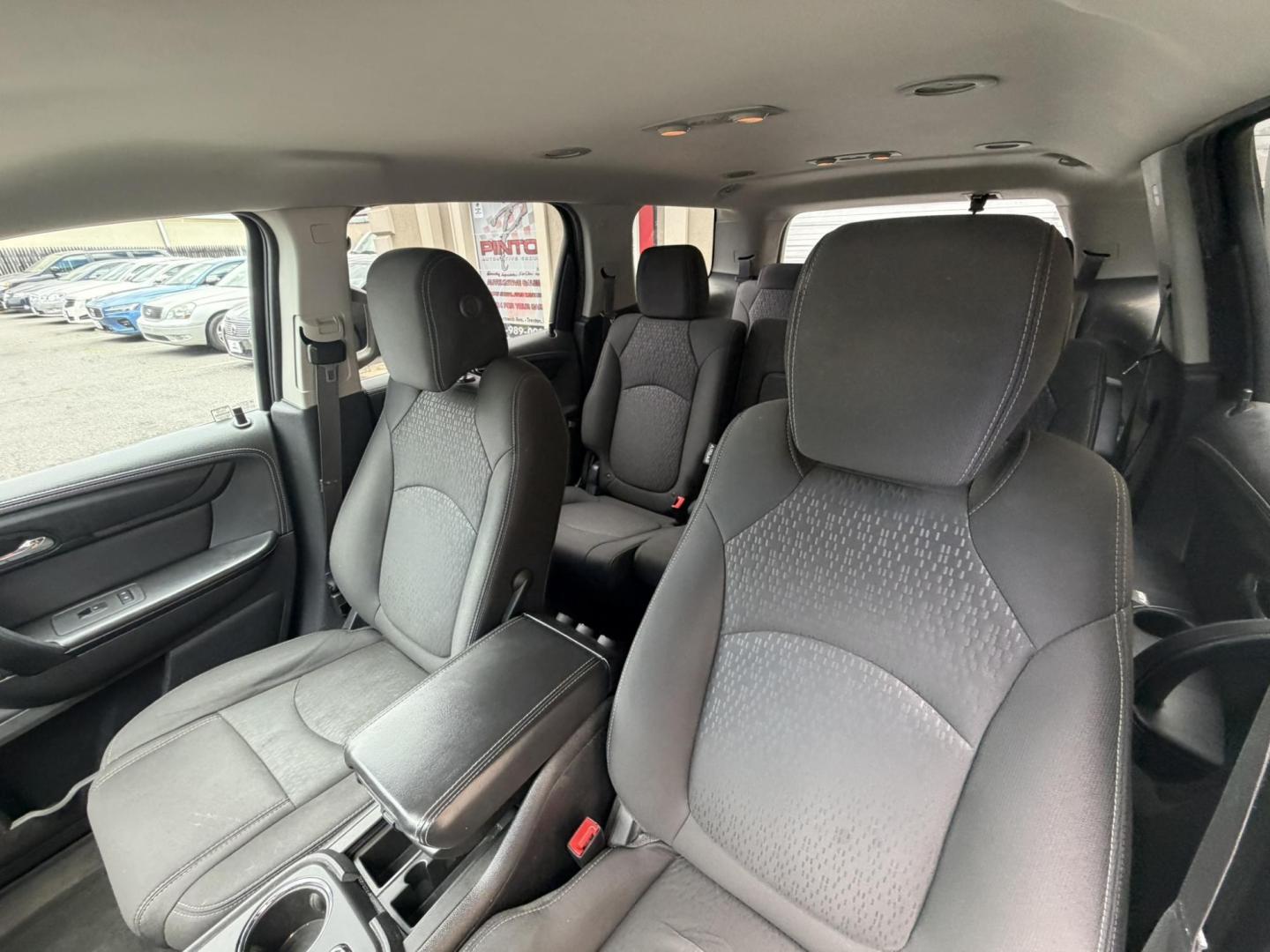 2015 GRAY /Black/gray GMC Acadia SLE-2 FWD (1GKKRPKD6FJ) with an 3.6L V6 DOHC 24V engine, 6-Speed Automatic transmission, located at 1018 Brunswick Ave, Trenton, NJ, 08638, (609) 989-0900, 40.240086, -74.748085 - This GMC is ready to go! Just serviced and detailed for the next owner. Sharp looking Acadia and must see and drive to appreciate. Call Anthony to set up an appointment, 609-273-5100 - Photo#33