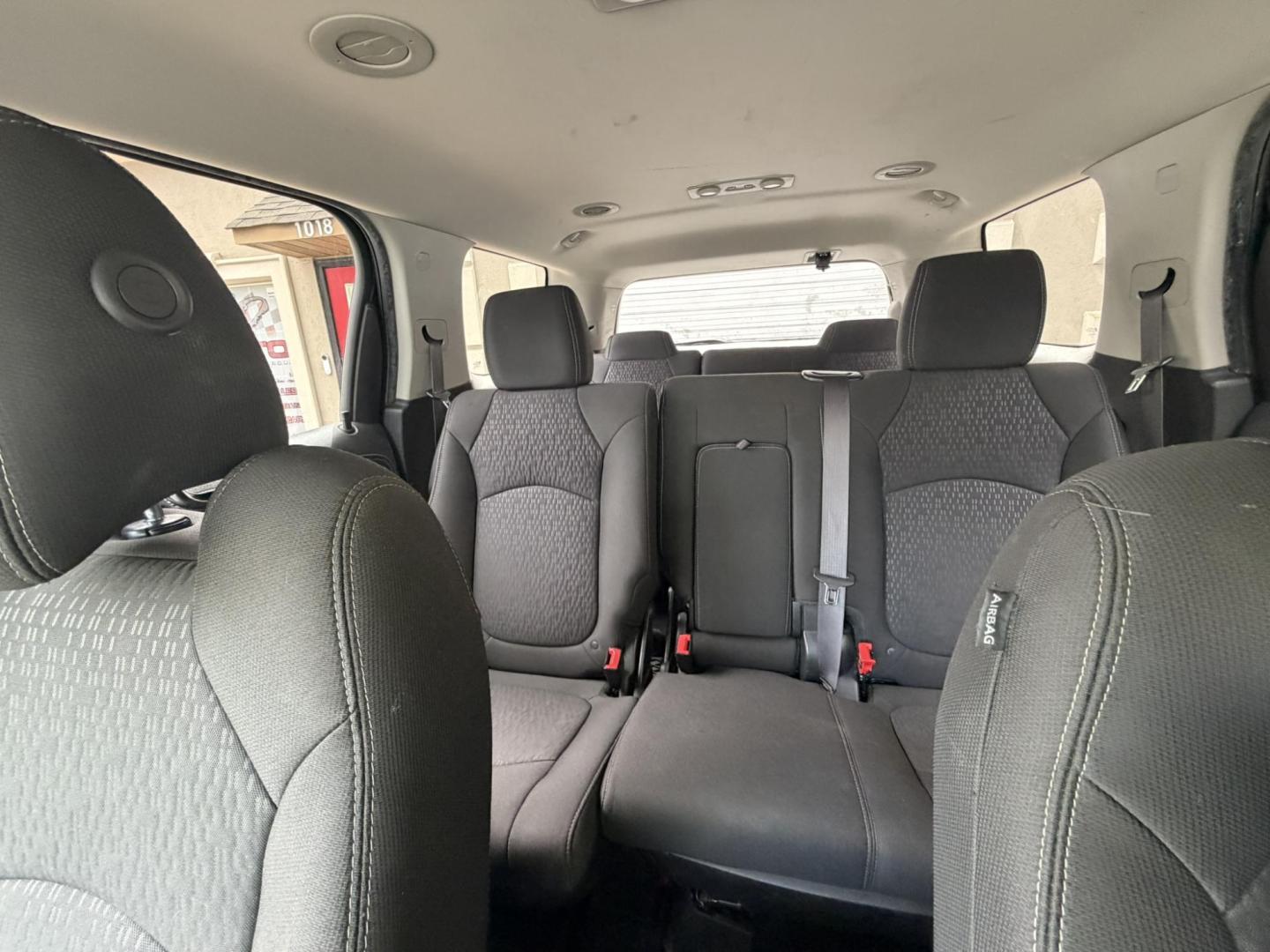 2015 GRAY /Black/gray GMC Acadia SLE-2 FWD (1GKKRPKD6FJ) with an 3.6L V6 DOHC 24V engine, 6-Speed Automatic transmission, located at 1018 Brunswick Ave, Trenton, NJ, 08638, (609) 989-0900, 40.240086, -74.748085 - This GMC is ready to go! Just serviced and detailed for the next owner. Sharp looking Acadia and must see and drive to appreciate. Call Anthony to set up an appointment, 609-273-5100 - Photo#35