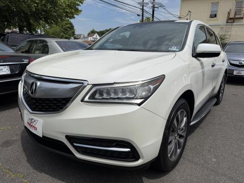 2014 Acura MDX SH-AWD 6-Spd AT w/Tech Package