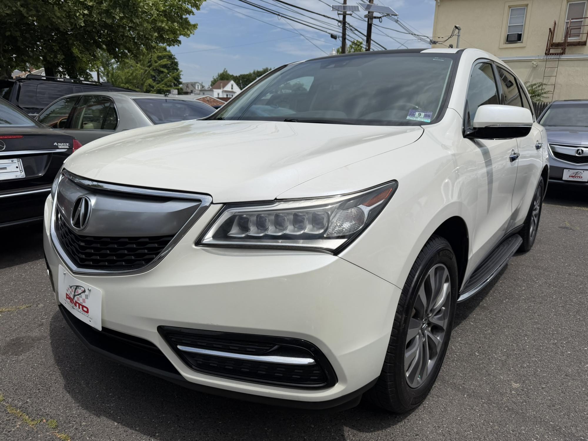 photo of 2014 Acura MDX SH-AWD 6-Spd AT w/Tech Package