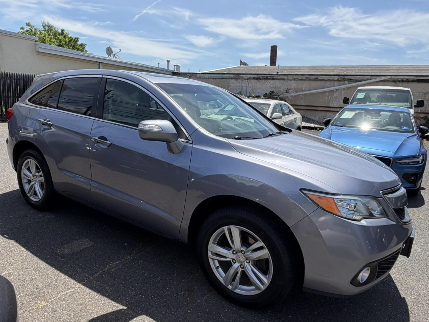 2015 BLUE /Tan Leather Acura RDX 6-Spd AT AWD w/ Technology Package (5J8TB4H58FL) with an 2.3L L4 DOHC 16V engine, 6-Speed Automatic transmission, located at 1018 Brunswick Ave, Trenton, NJ, 08638, (609) 989-0900, 40.240086, -74.748085 - Here is a really clean and well serviced up Acura RDX! Great Carfax history and like new condition. A must see and drive ASAP! Call Anthony to set up an appt. 609-273-5100- Photo#2