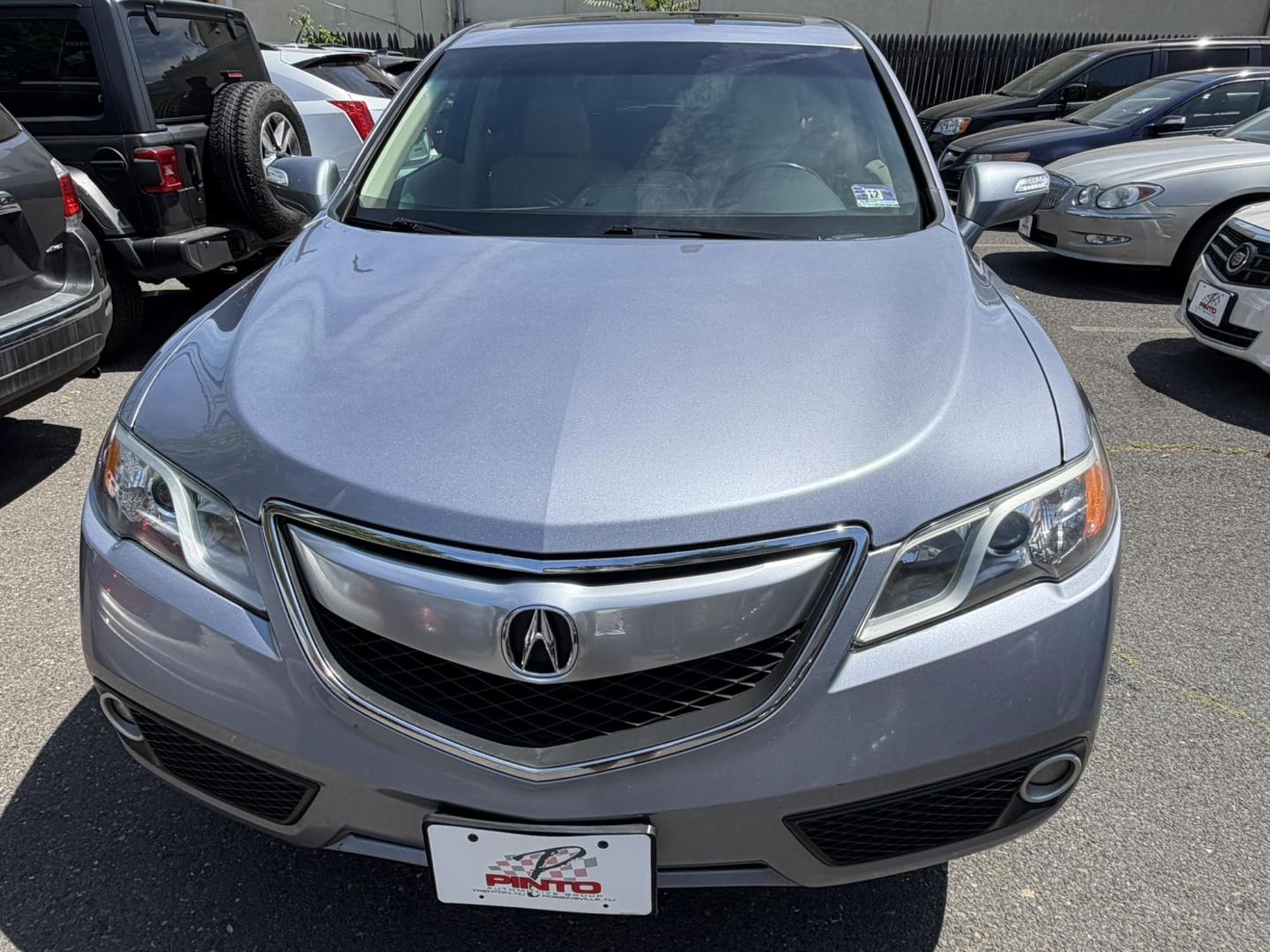 2015 BLUE /Tan Leather Acura RDX 6-Spd AT AWD w/ Technology Package (5J8TB4H58FL) with an 2.3L L4 DOHC 16V engine, 6-Speed Automatic transmission, located at 1018 Brunswick Ave, Trenton, NJ, 08638, (609) 989-0900, 40.240086, -74.748085 - Here is a really clean and well serviced up Acura RDX! Great Carfax history and like new condition. A must see and drive ASAP! Call Anthony to set up an appt. 609-273-5100- Photo#1