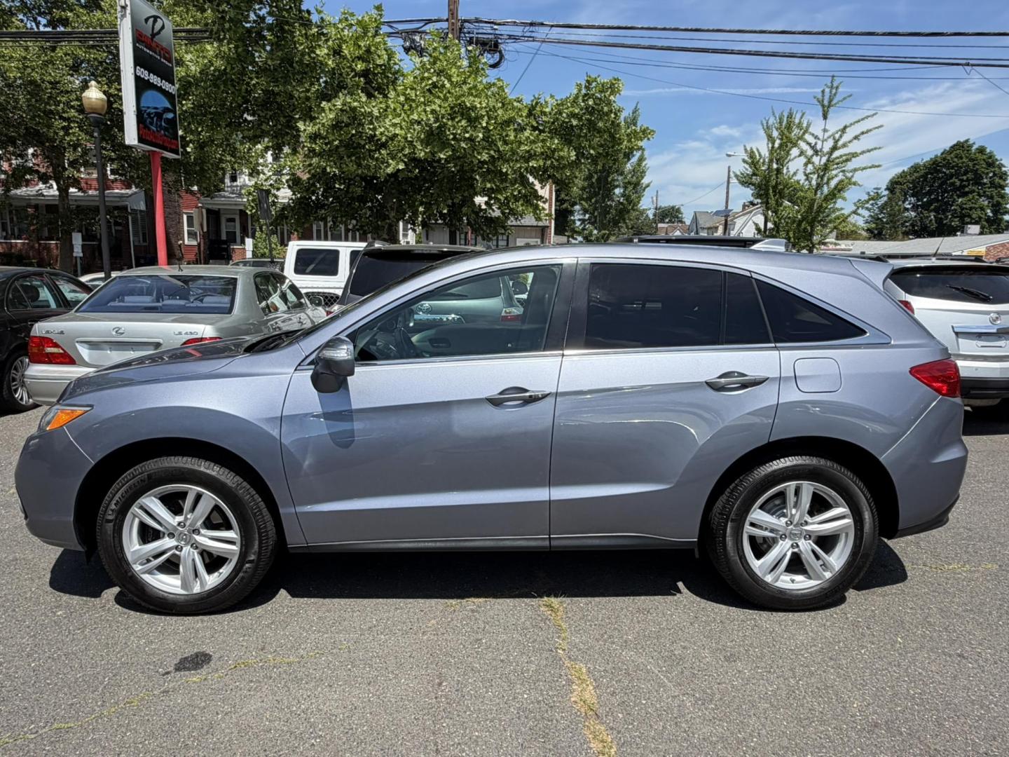 2015 BLUE /Tan Leather Acura RDX 6-Spd AT AWD w/ Technology Package (5J8TB4H58FL) with an 2.3L L4 DOHC 16V engine, 6-Speed Automatic transmission, located at 1018 Brunswick Ave, Trenton, NJ, 08638, (609) 989-0900, 40.240086, -74.748085 - Here is a really clean and well serviced up Acura RDX! Great Carfax history and like new condition. A must see and drive ASAP! Call Anthony to set up an appt. 609-273-5100- Photo#8
