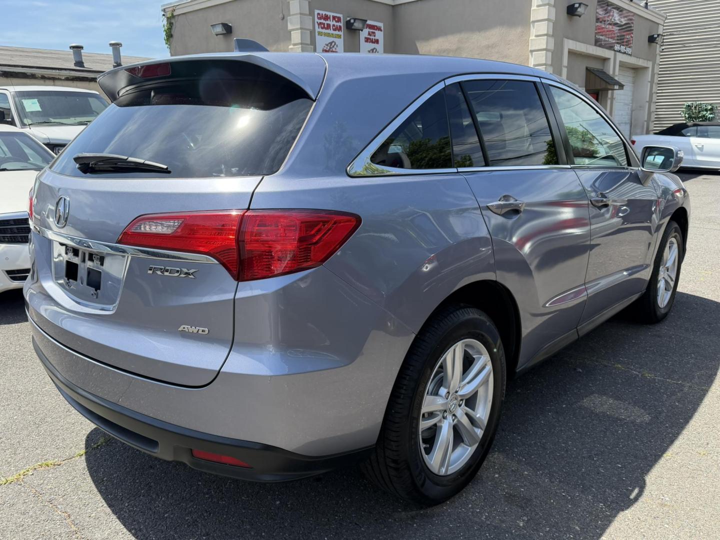2015 BLUE /Tan Leather Acura RDX 6-Spd AT AWD w/ Technology Package (5J8TB4H58FL) with an 2.3L L4 DOHC 16V engine, 6-Speed Automatic transmission, located at 1018 Brunswick Ave, Trenton, NJ, 08638, (609) 989-0900, 40.240086, -74.748085 - Here is a really clean and well serviced up Acura RDX! Great Carfax history and like new condition. A must see and drive ASAP! Call Anthony to set up an appt. 609-273-5100- Photo#6