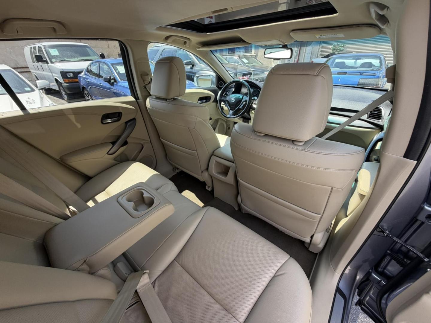 2015 BLUE /Tan Leather Acura RDX 6-Spd AT AWD w/ Technology Package (5J8TB4H58FL) with an 2.3L L4 DOHC 16V engine, 6-Speed Automatic transmission, located at 1018 Brunswick Ave, Trenton, NJ, 08638, (609) 989-0900, 40.240086, -74.748085 - Here is a really clean and well serviced up Acura RDX! Great Carfax history and like new condition. A must see and drive ASAP! Call Anthony to set up an appt. 609-273-5100- Photo#15